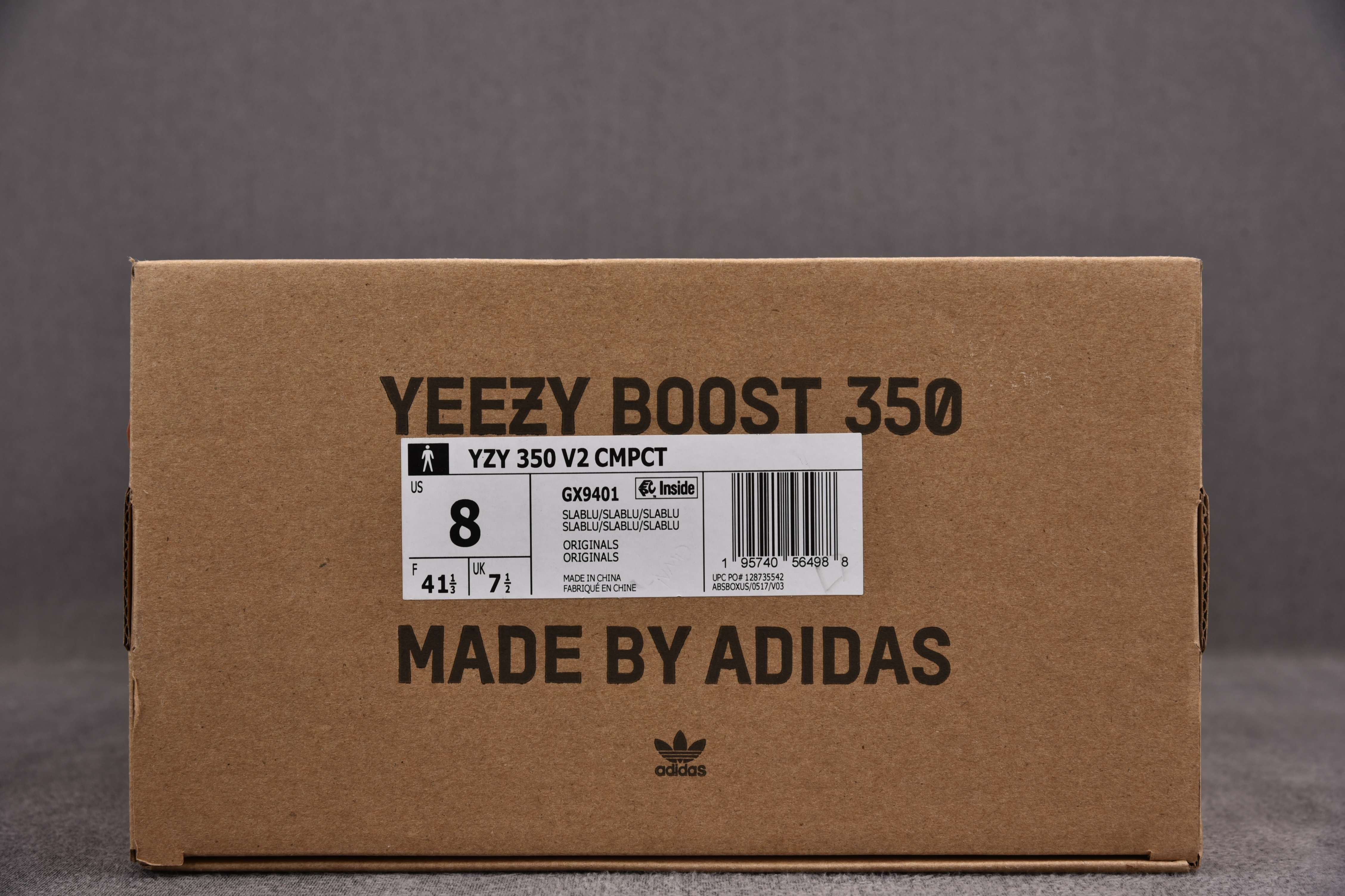 adidas Yeezy 350 V2 CMPCT Slate Blue