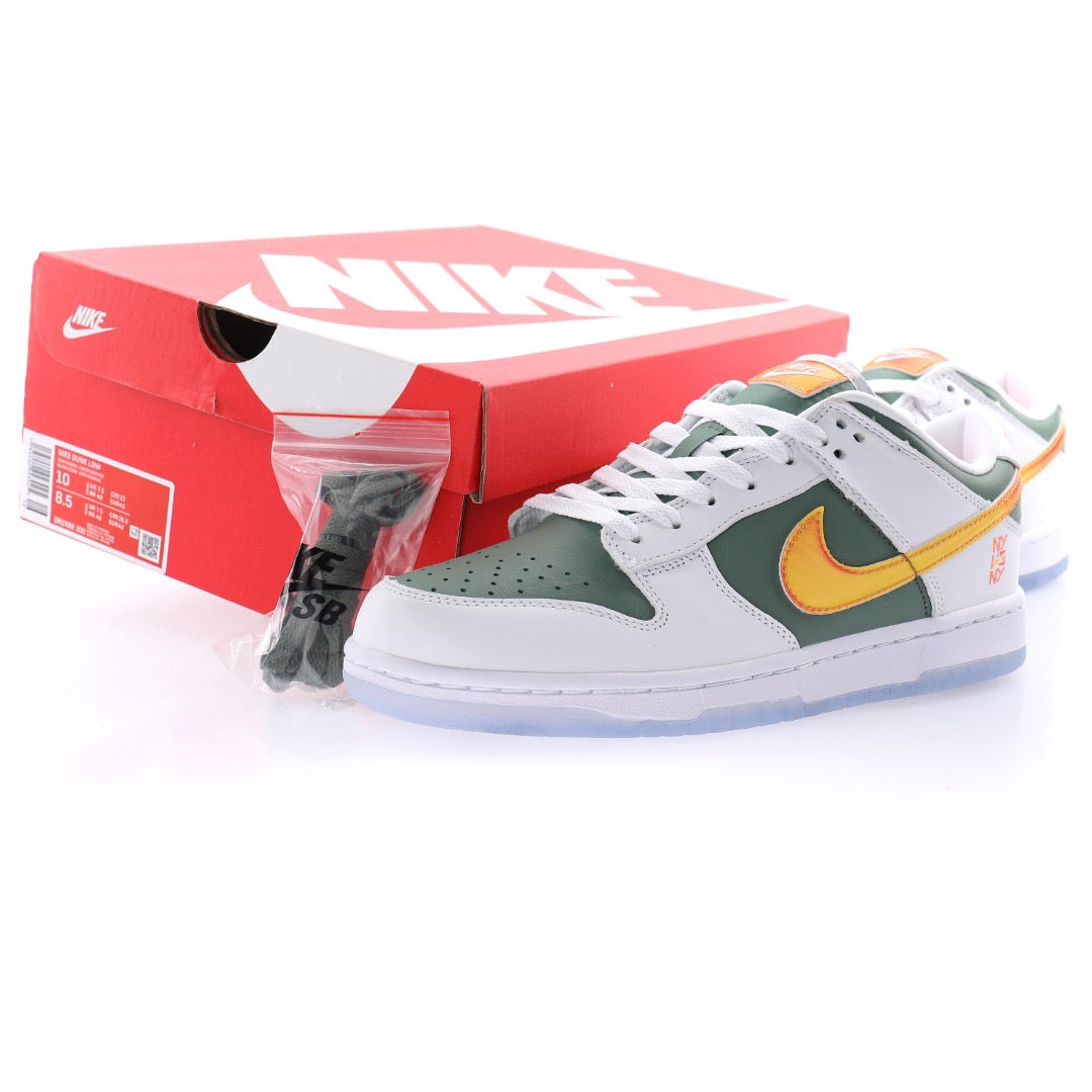 Nike Dunk Low NY vs. NY