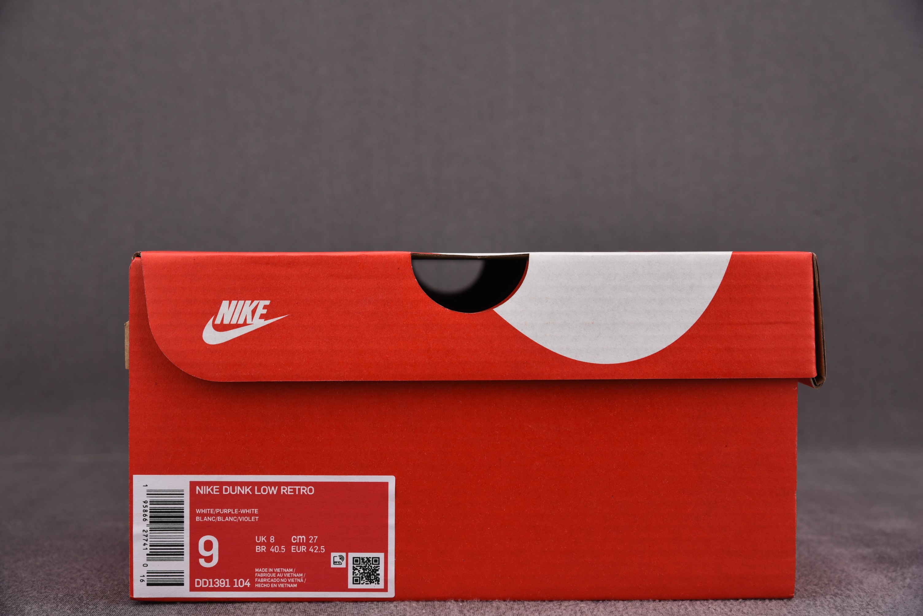 Nike Dunk Low Championship Court Purple