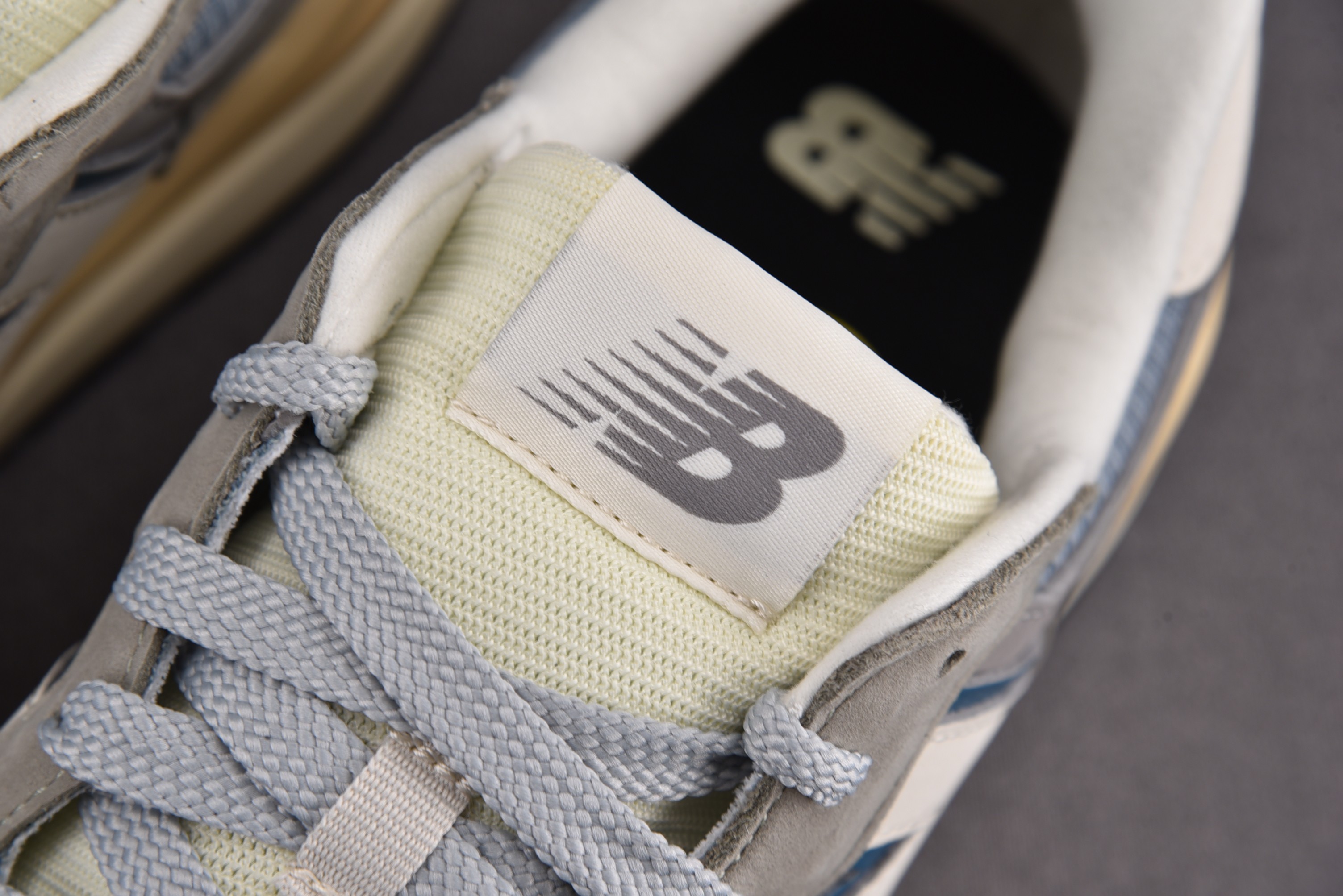 New Balance 57/40 Grey Khaki Blue
