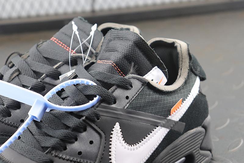 Air Max 90 OFF-WHITE Black