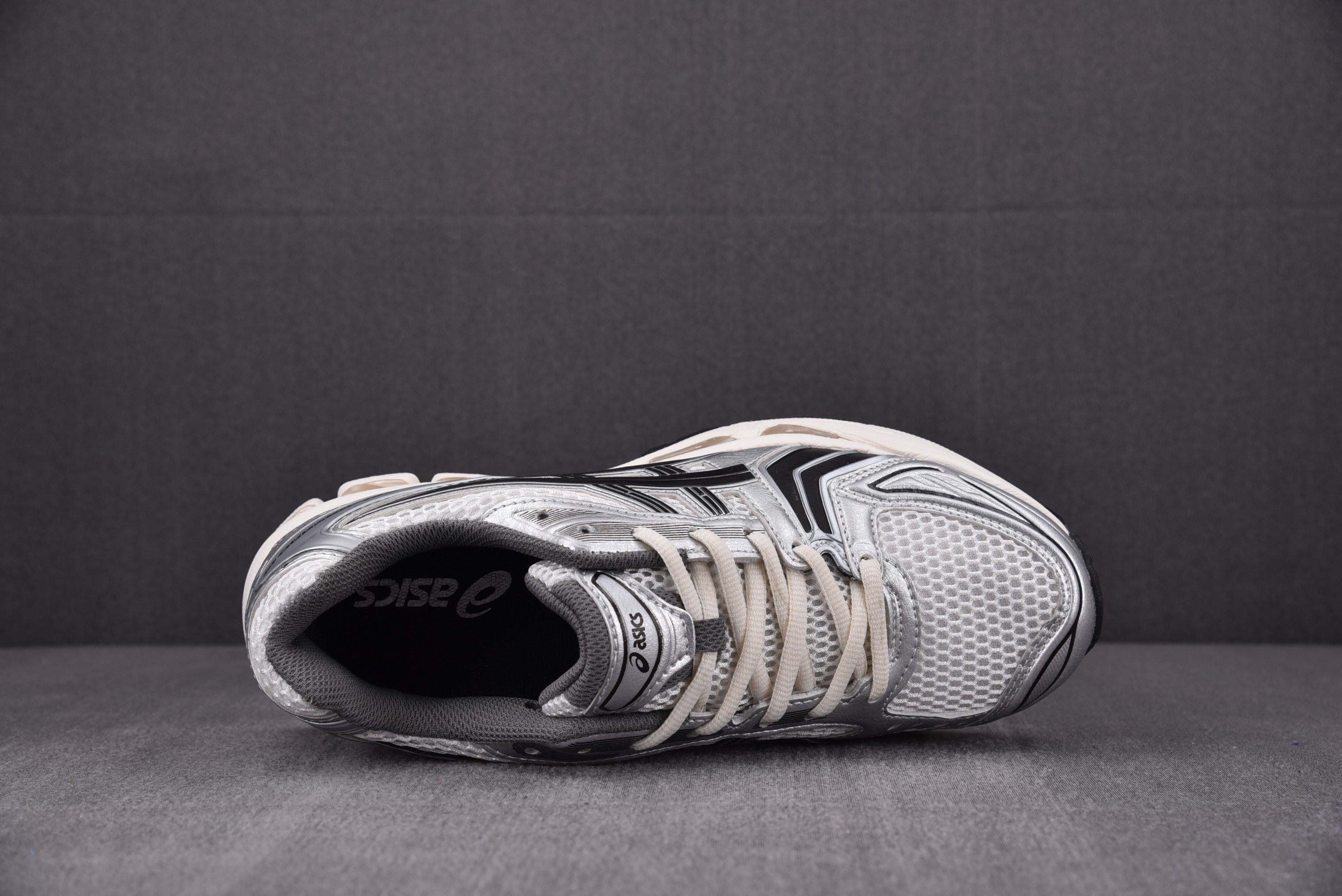 ASICS Gel-Kayano 14 JJJJound Silver Black