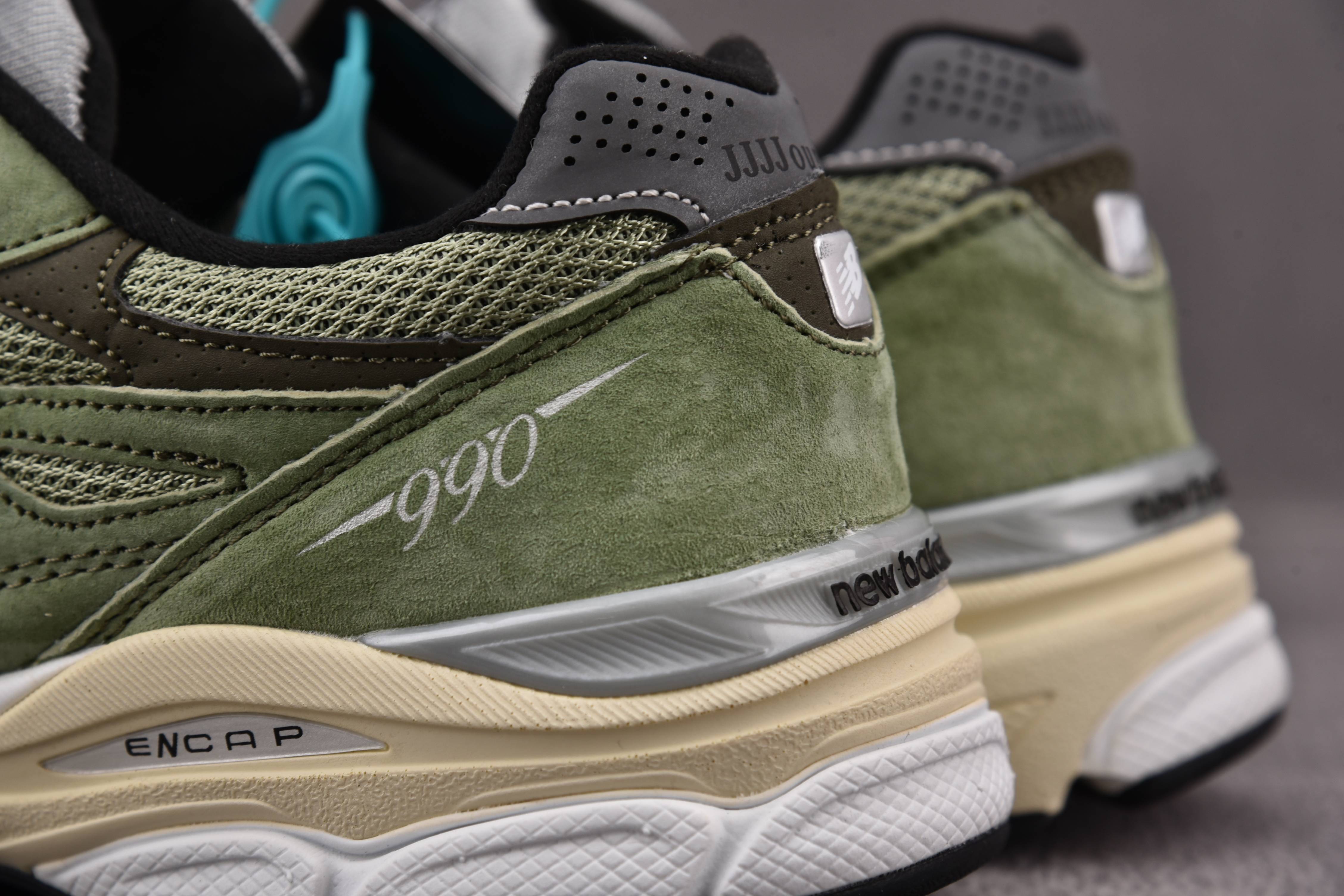 New Balance 990v3 JJJJound Olive