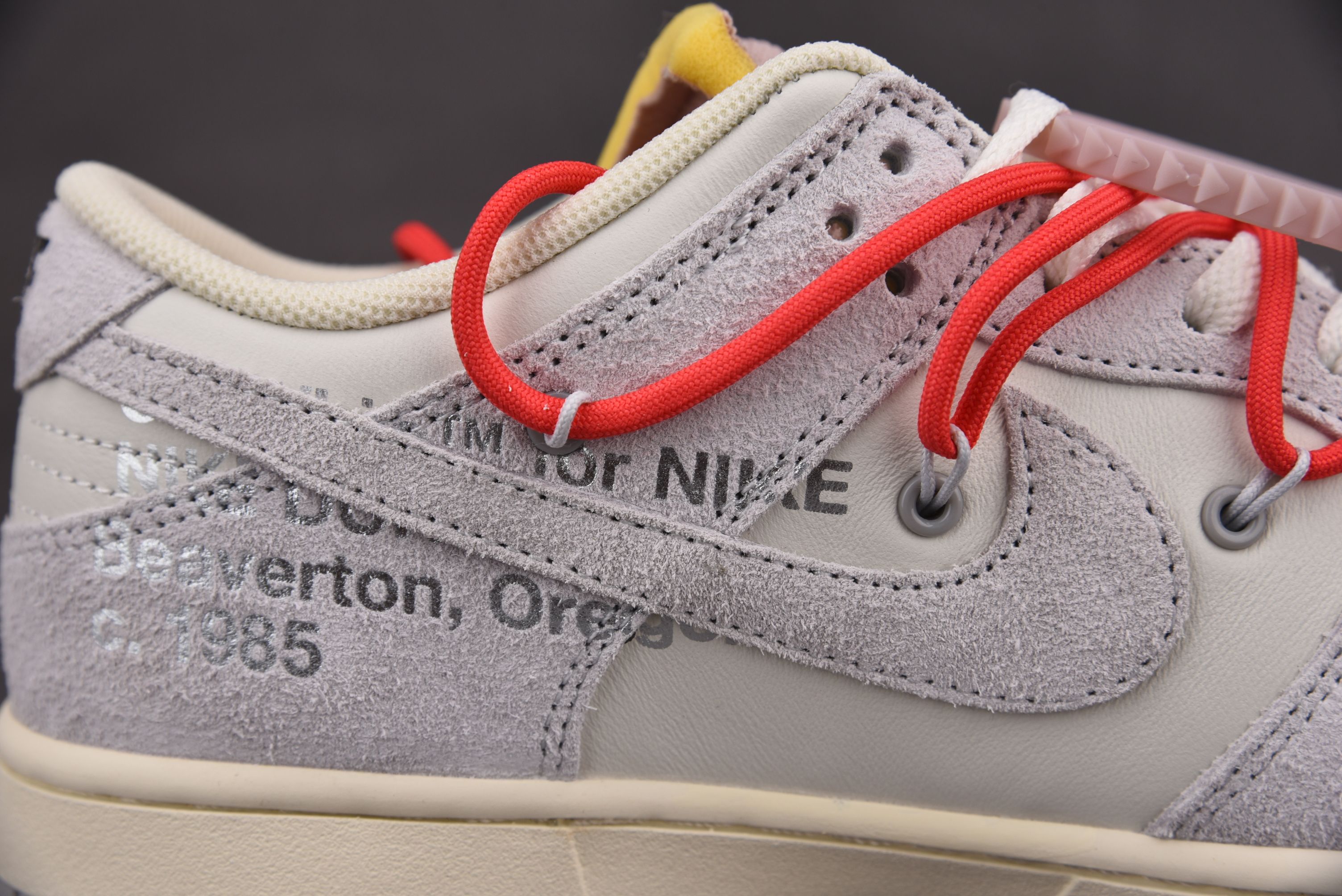 Nike Dunk Low Off-White Lot 33