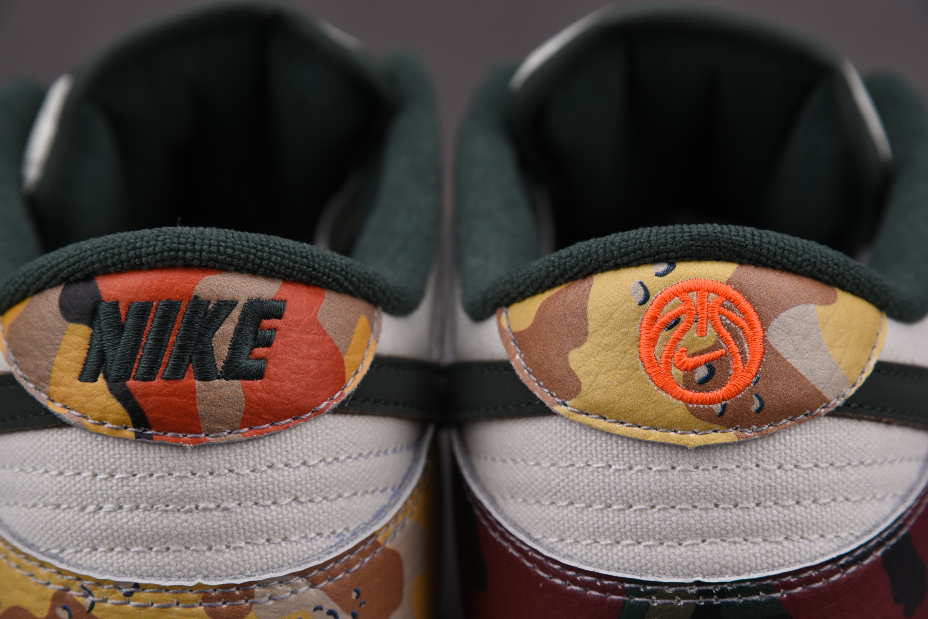 Nike Dunk Low SE Sail Multi-Camo