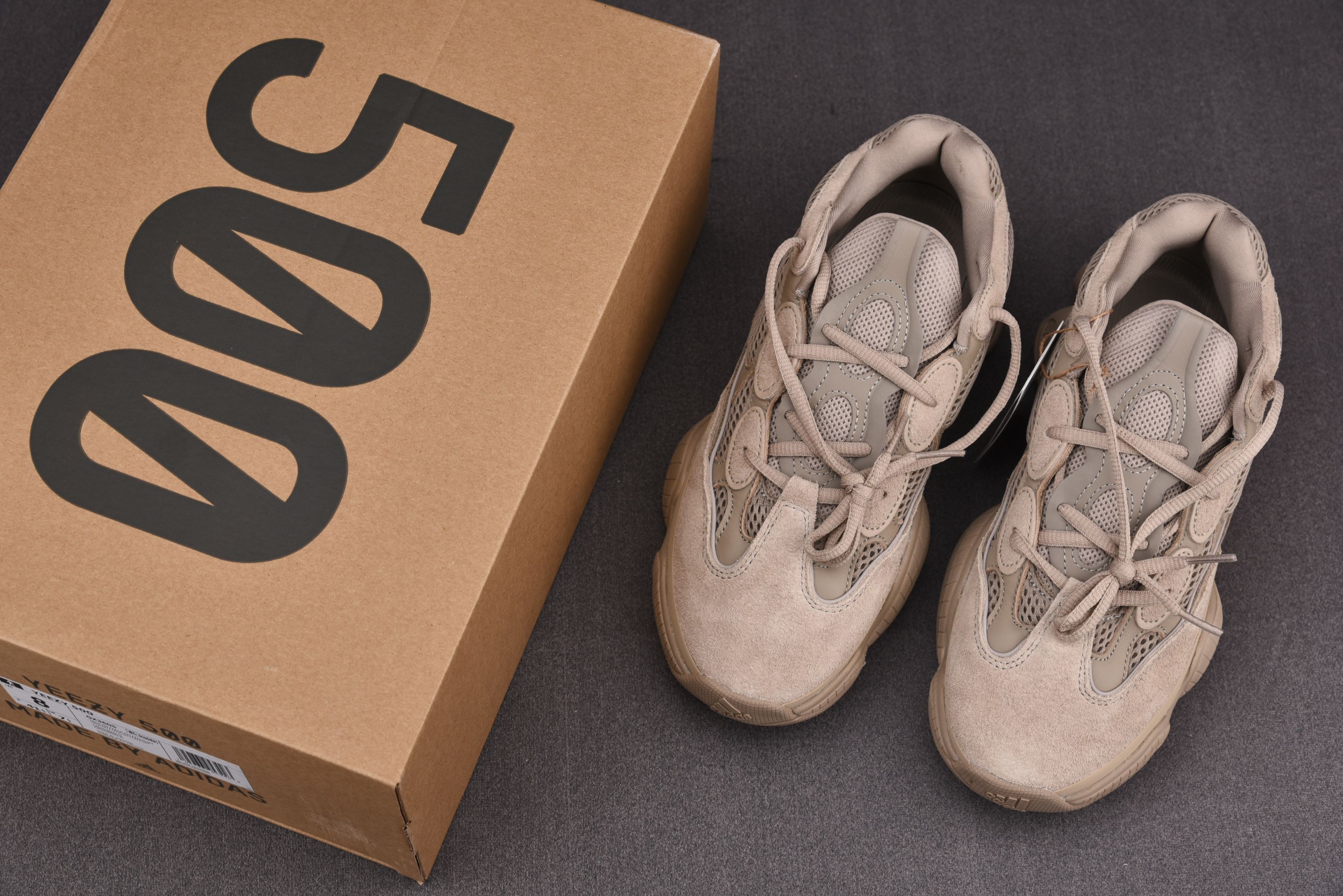 adidas Yeezy 500 Taupe Light