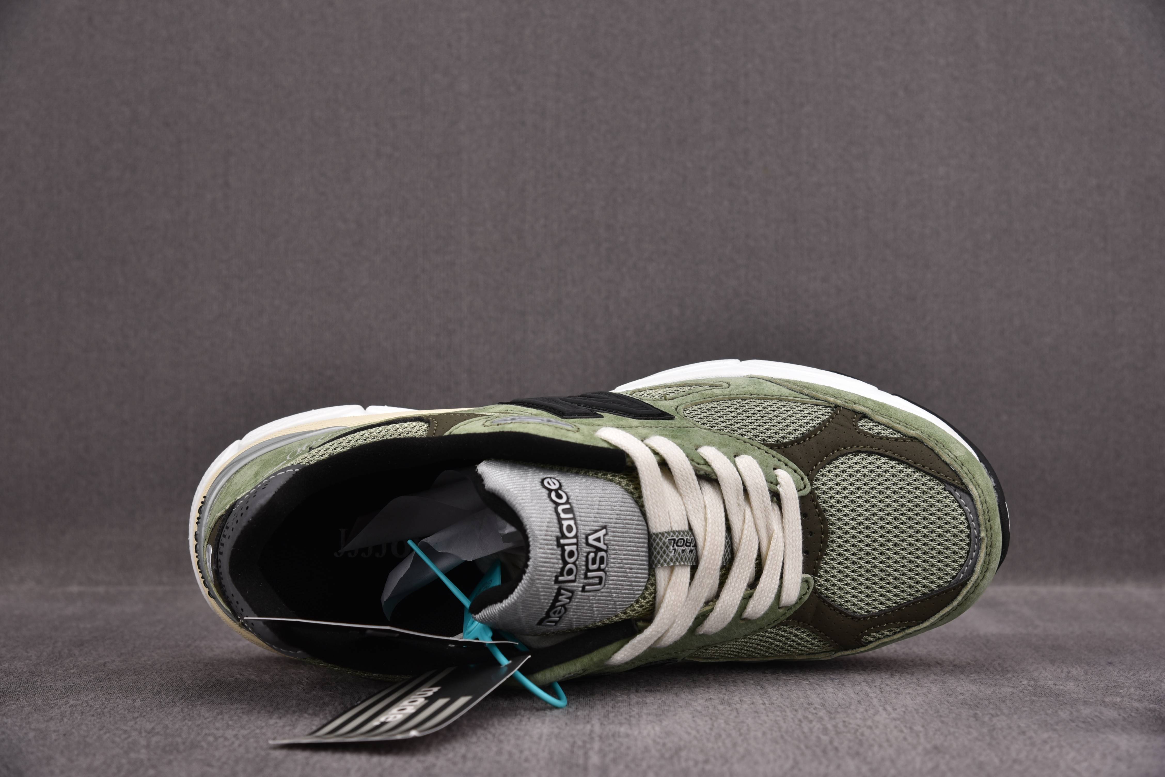 New Balance 990v3 JJJJound Olive