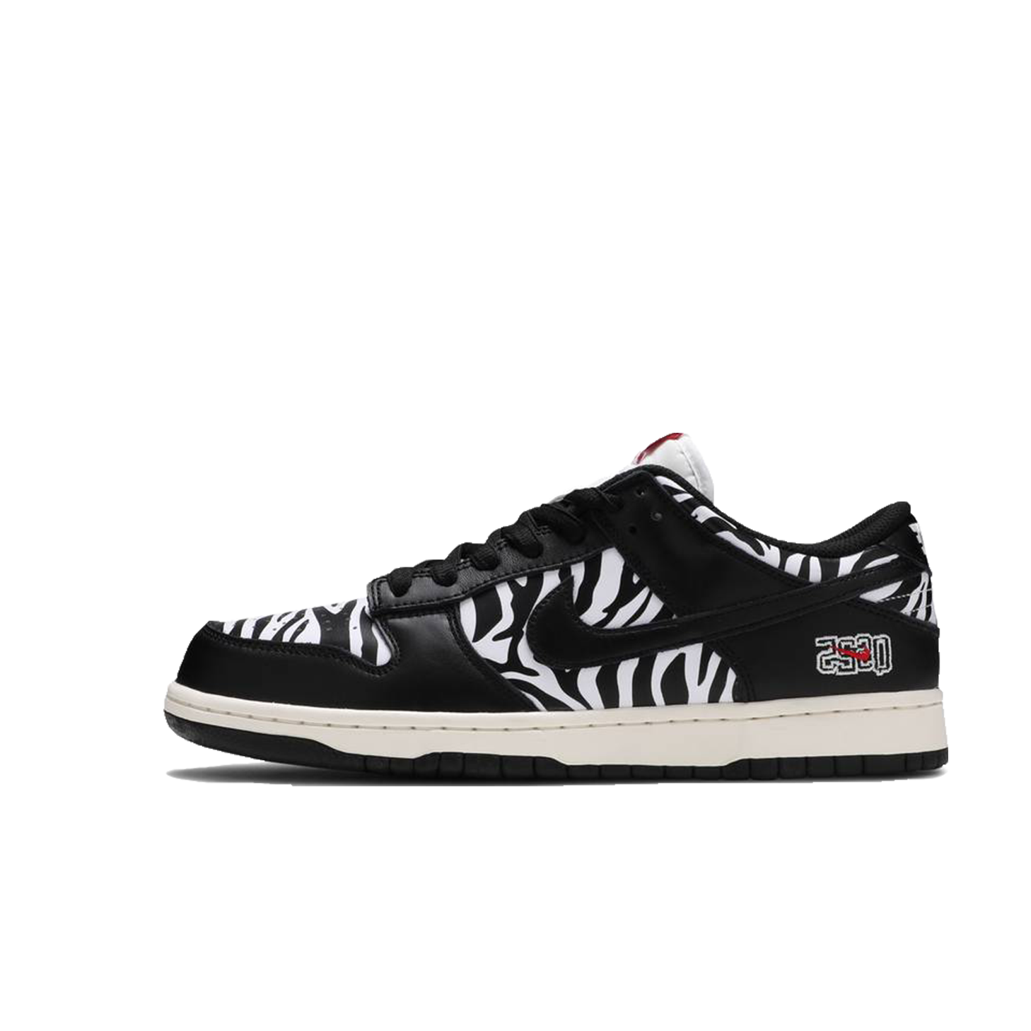 Nike SB Dunk Low OG QS Quartersnacks Zebra
