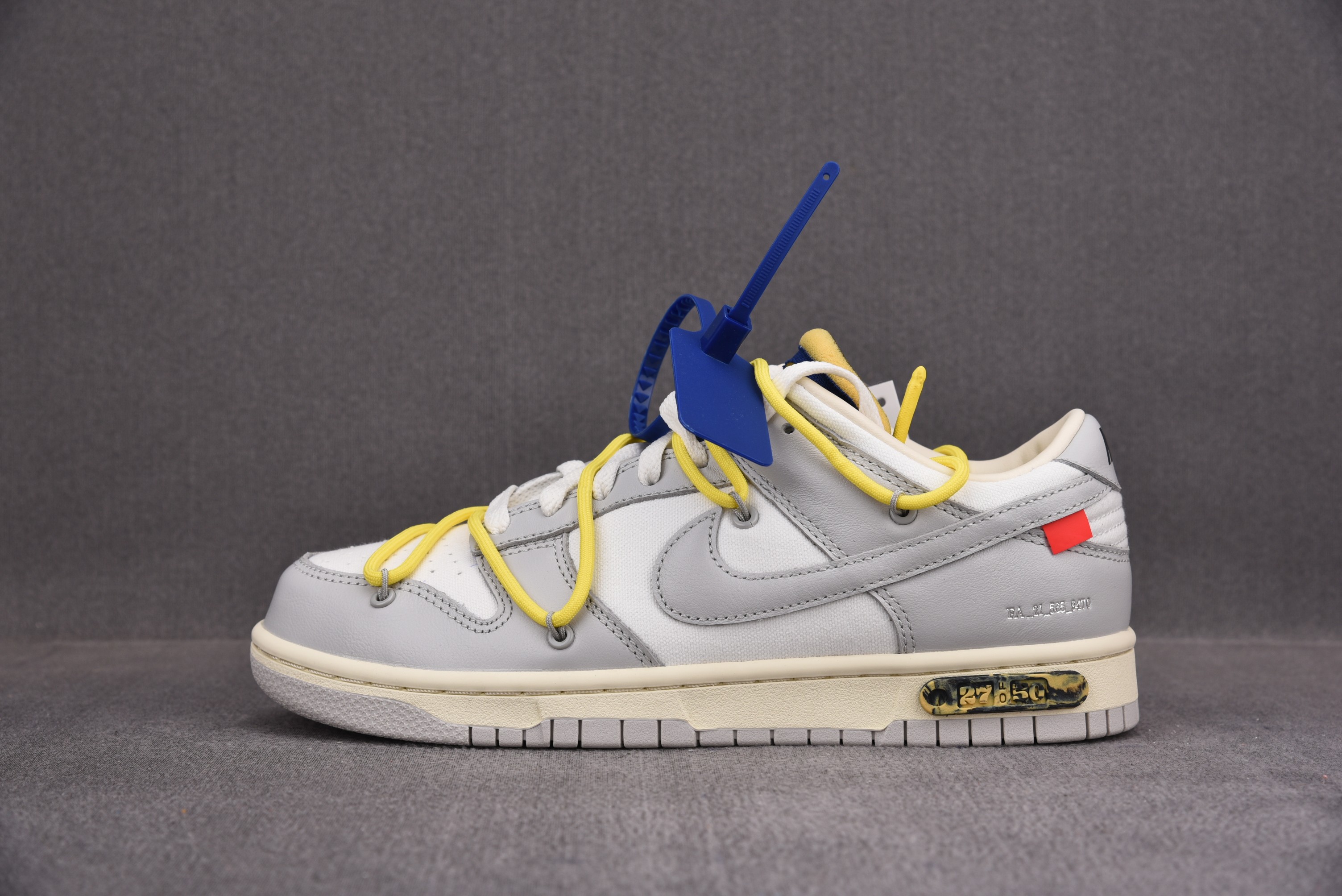 Nike Dunk Low Off-White Lot 27
