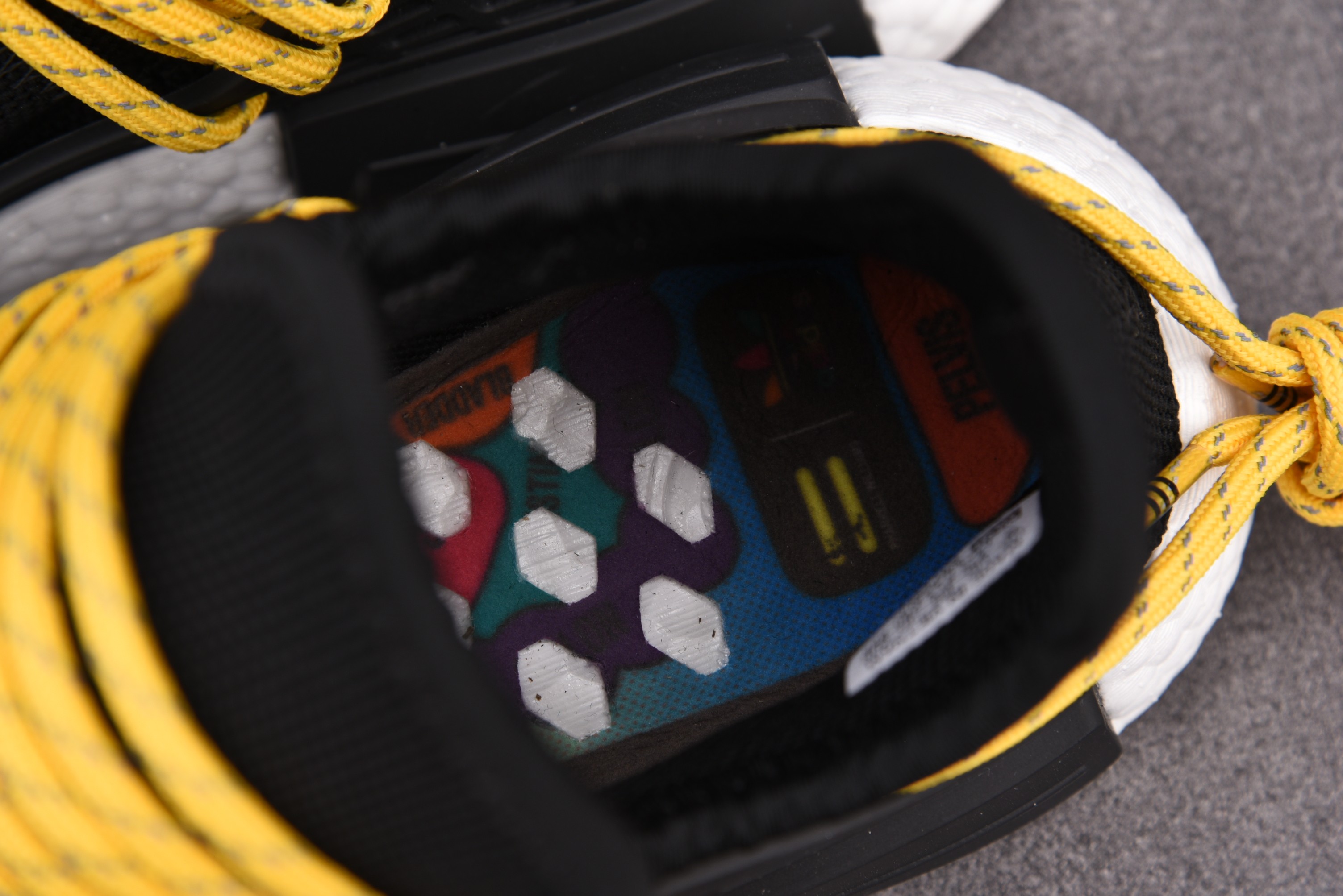 Pharrell x NMD Human Race Black