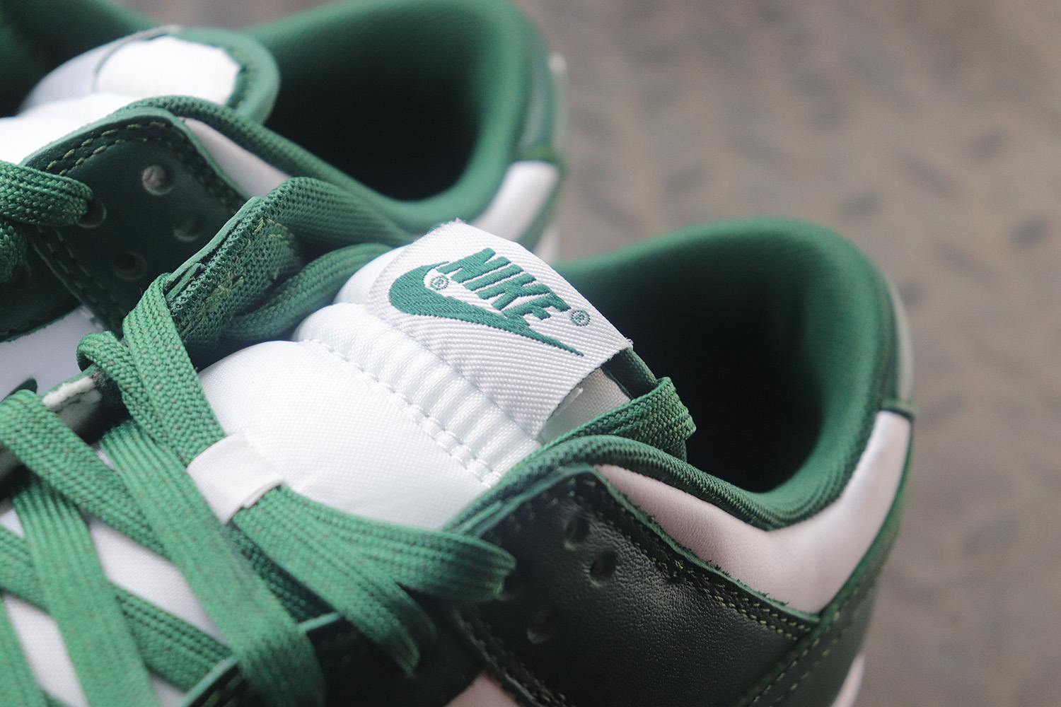 【Clearance】Nike Dunk Low Varsity Green / Michigan State（US9）