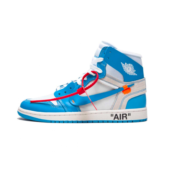 Jordan 1 Retro High Off-White University Blue