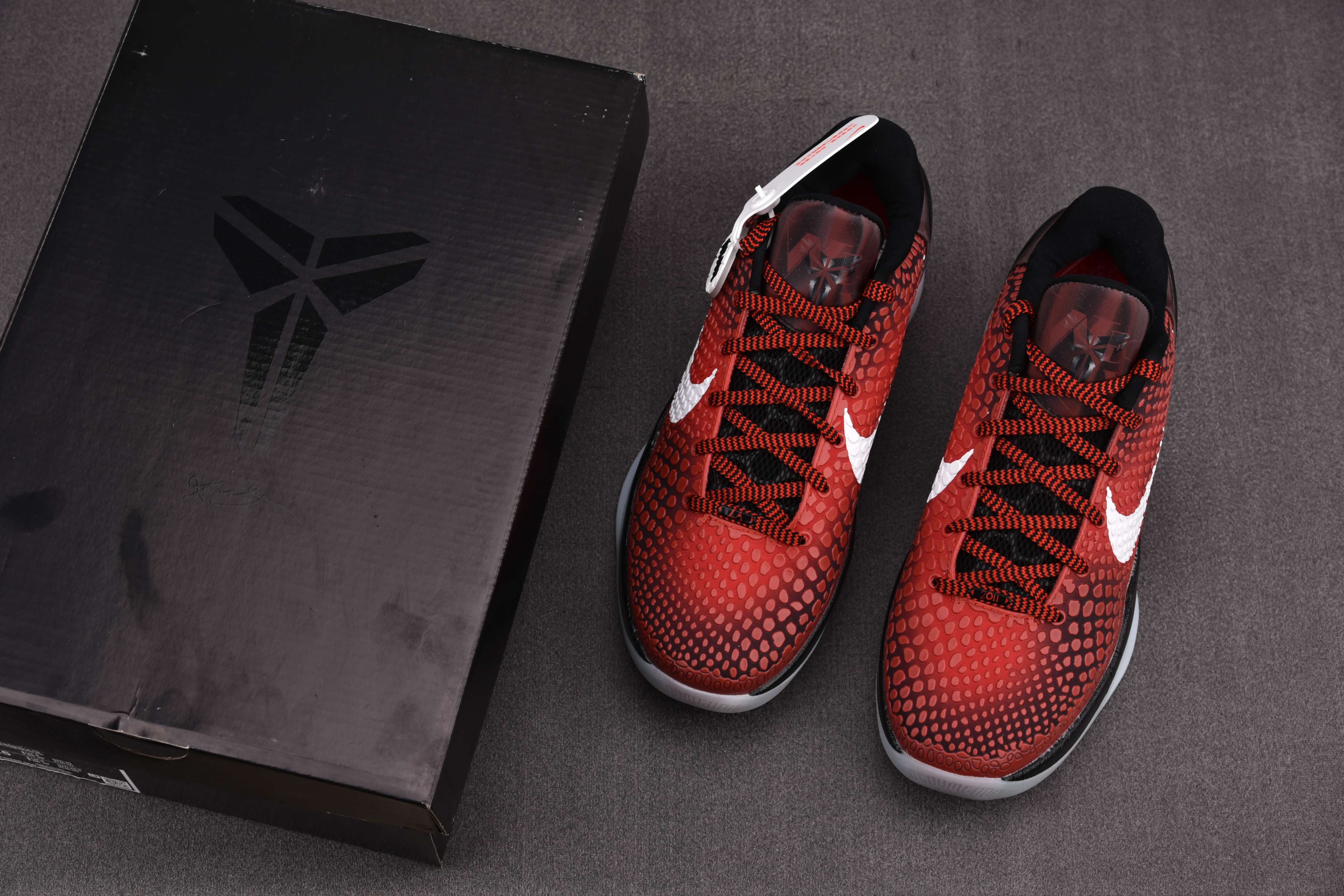 Nike Kobe 6 Protro Challenge Red All-Star (2021)