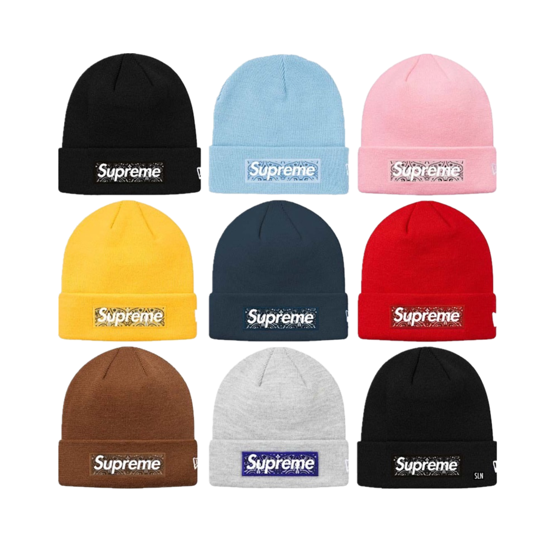 Supxxx Bandana Box Logo Beanie