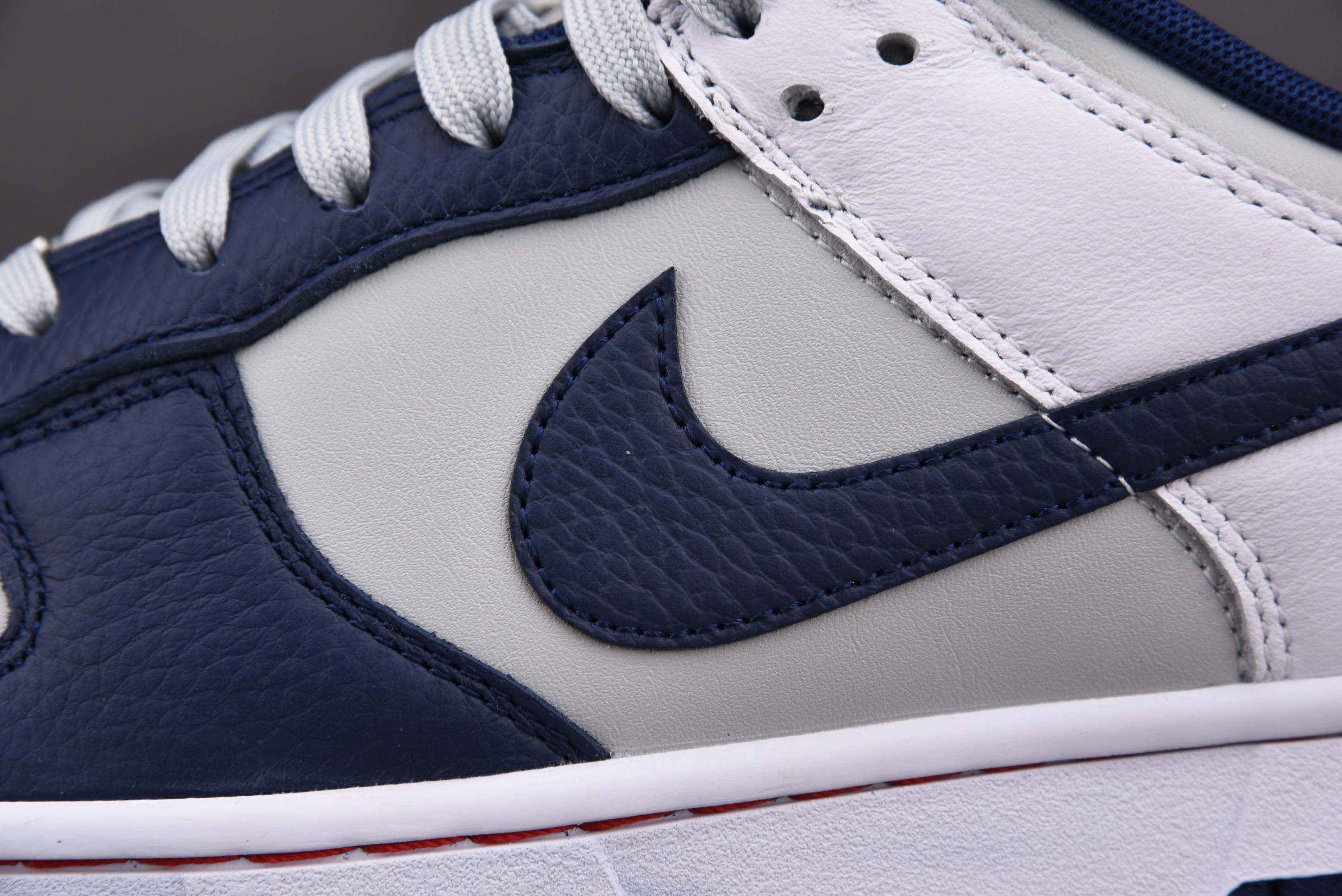 Nike Dunk Low EMB NBA 75th Anniversary Brooklyn Nets