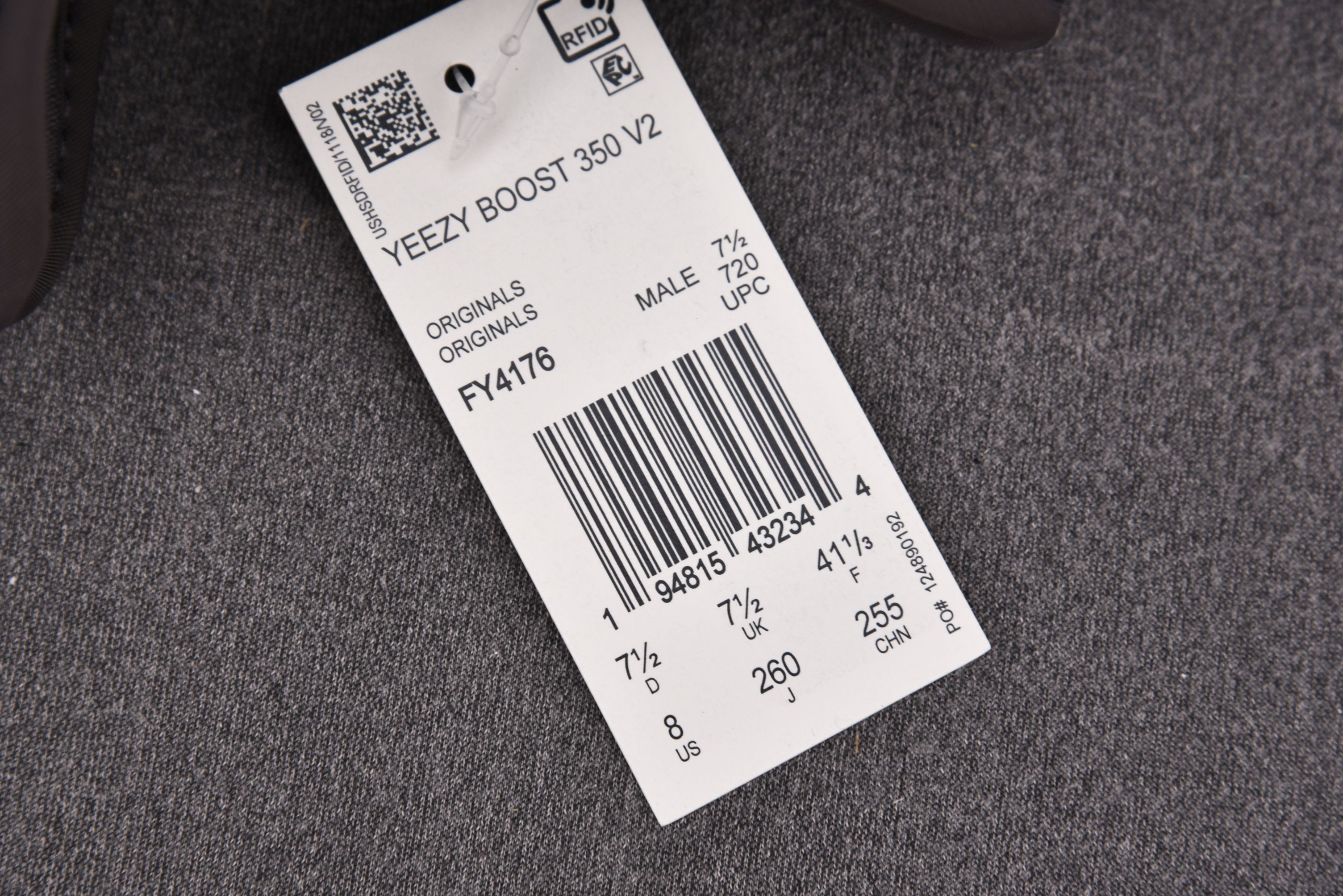 adidas Yeezy Boost 350 V2 Cinder Reflective