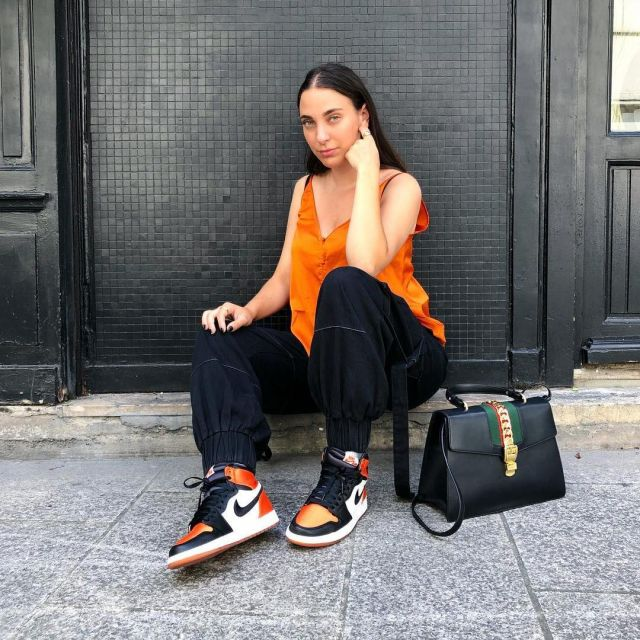 Jordan 1 Retro High Satin Shattered Backboard (WOMEN SIZE!!)