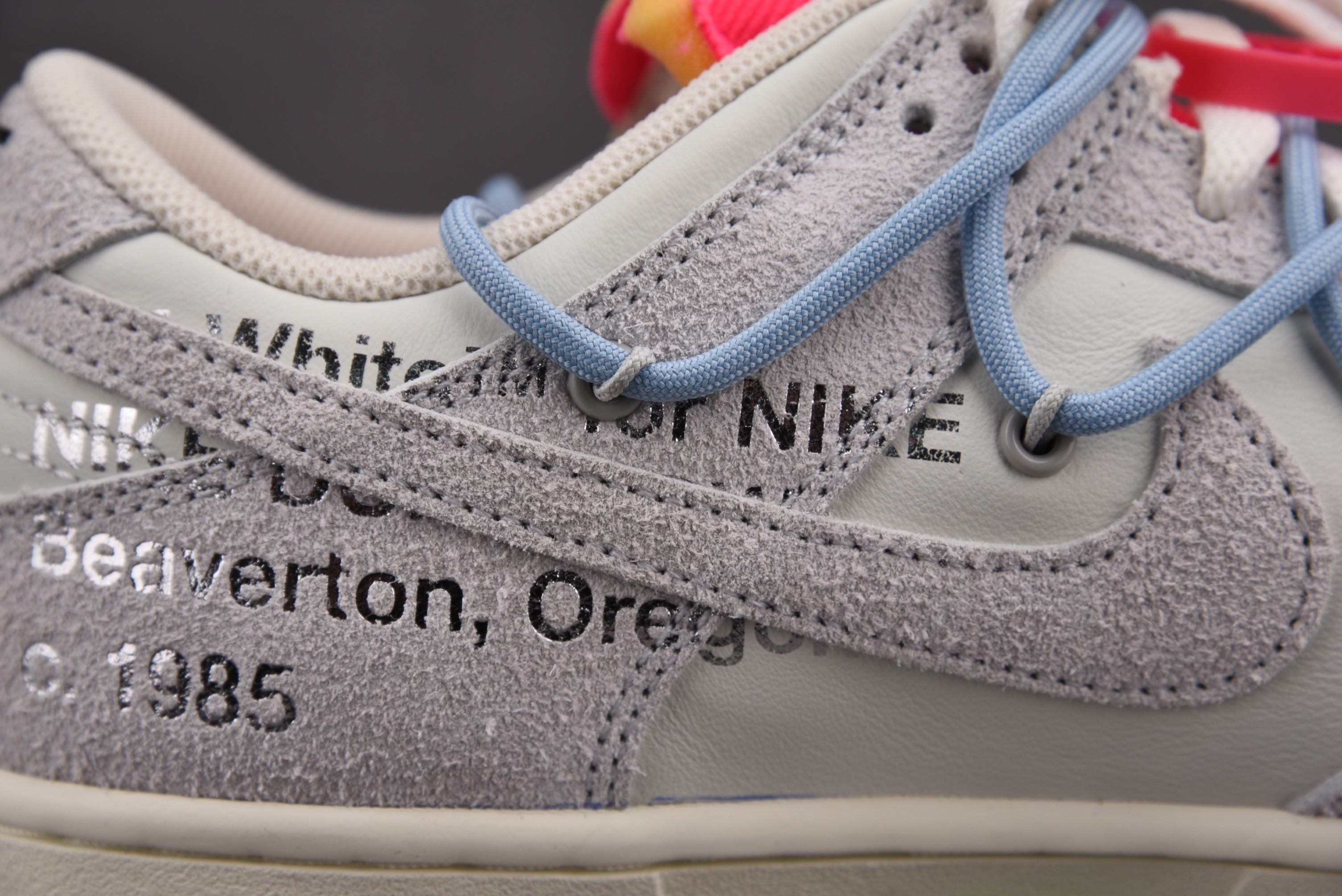 Nike Dunk Low Off-White Lot 38