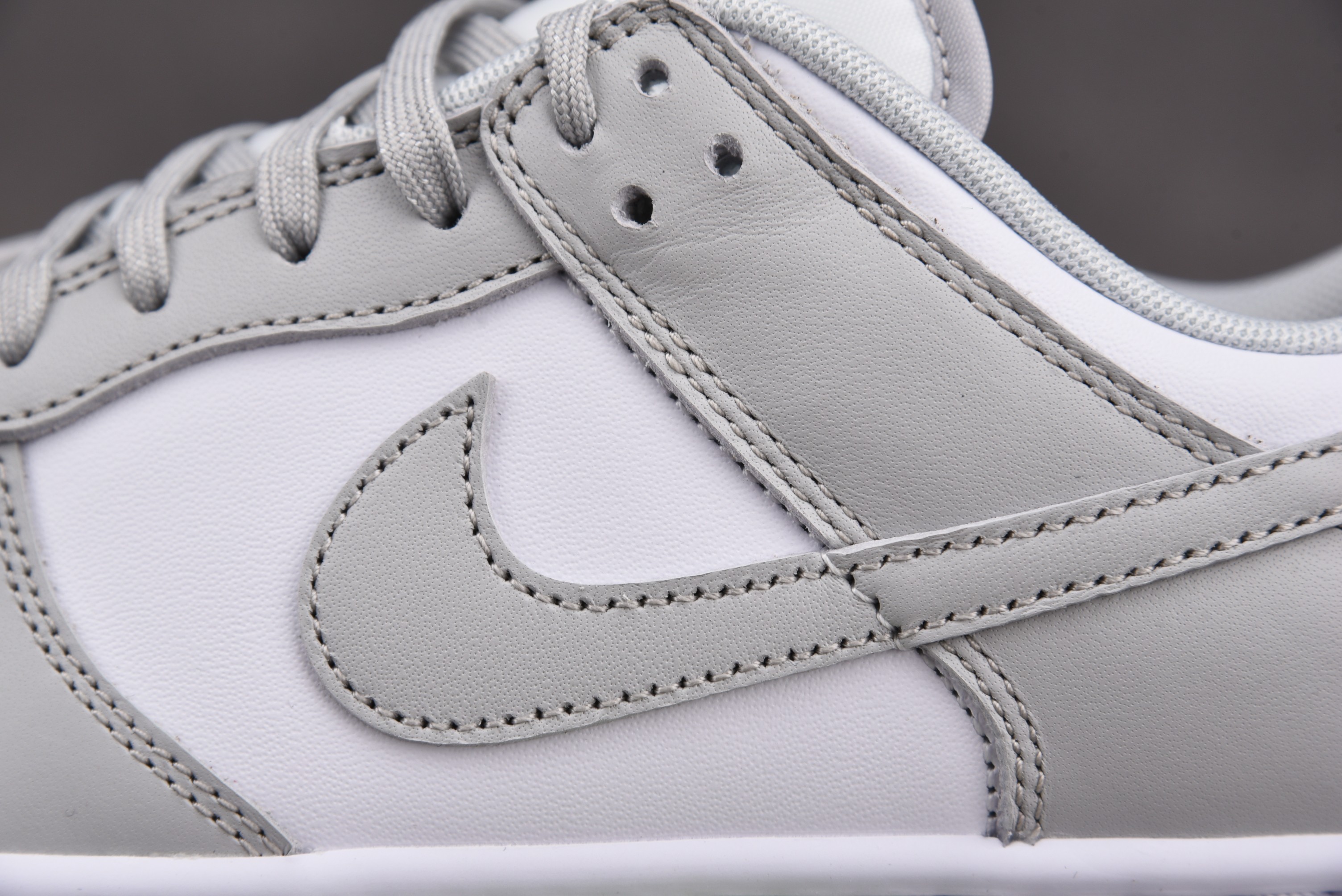 【Clearance】 Nike Dunk Low Grey Fog（US10）