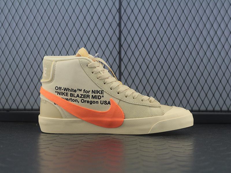 Nike Blazer Mid Off-White All Hallow's