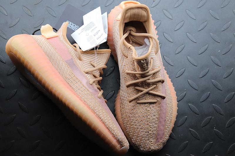【Clearance】 adidas Yeezy Boost 350 V2 CLAY （US6.5）