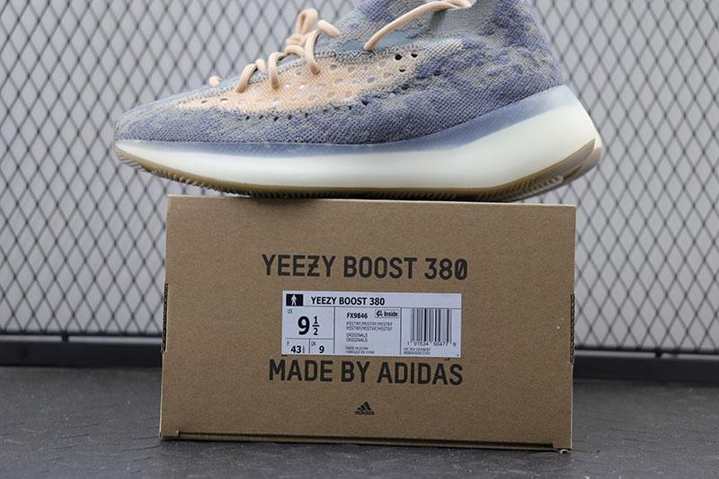 Adidas Yeezy Boost 380 Mist (Non-Reflective)