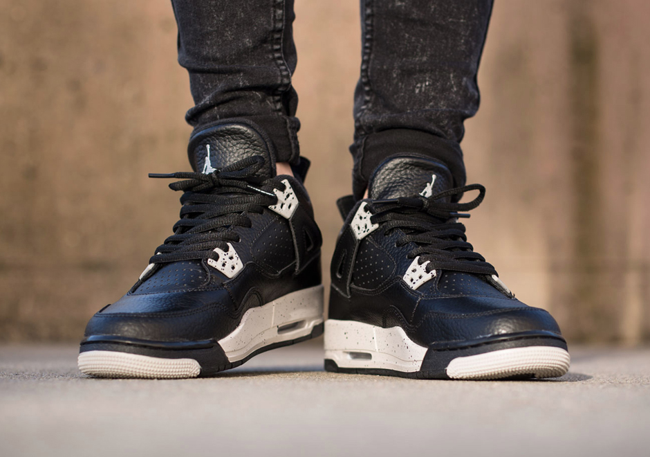 Jordan 4 Retro Oreo