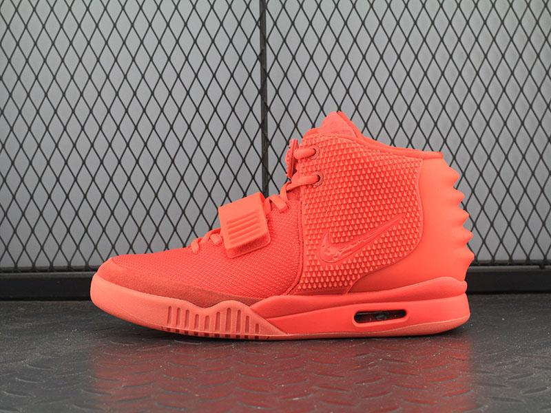 Nike Air Yeezy 2 SP Red October