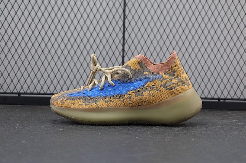 Adidas Yeezy Boost 380 Blue Oat (Non Reflective)