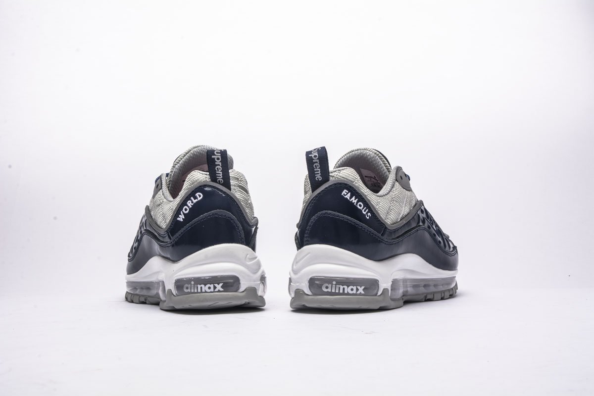 Air Max 98 Supreme Obsidian