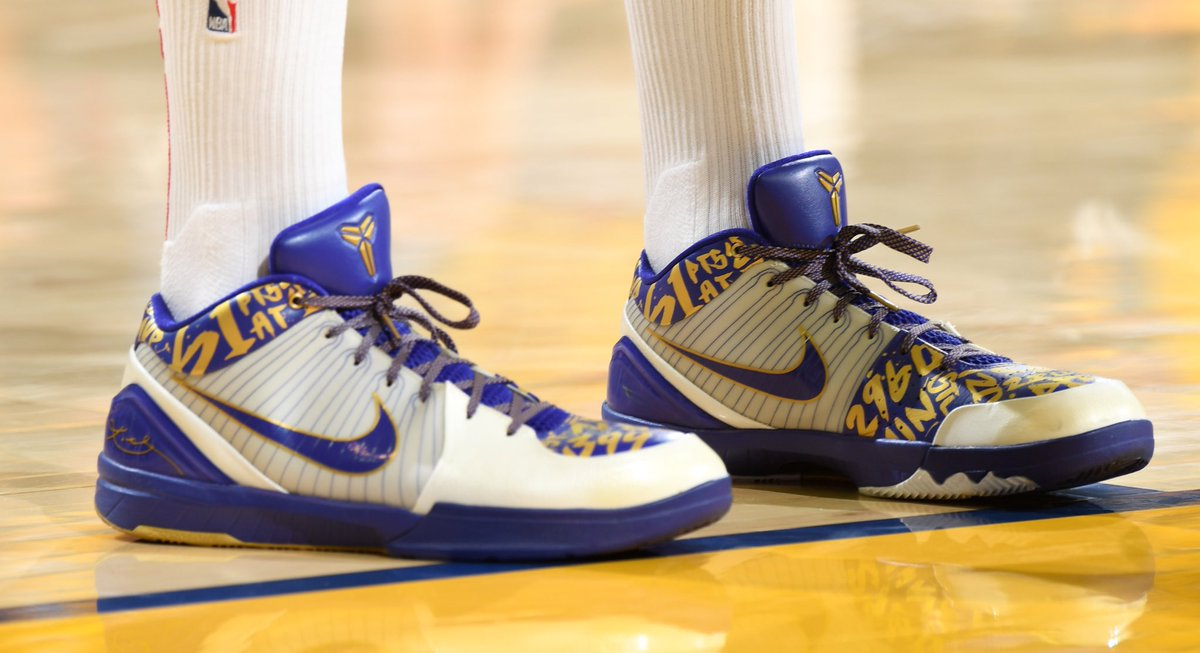 Nike Kobe 4 NBA Final MVP Home