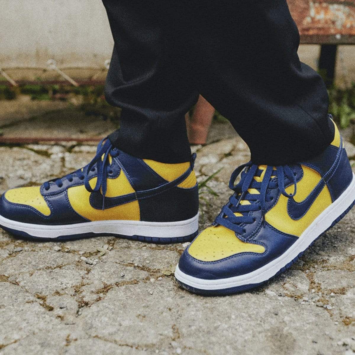 【Clearance】Nike Dunk Low Michigan (2021)（US9）