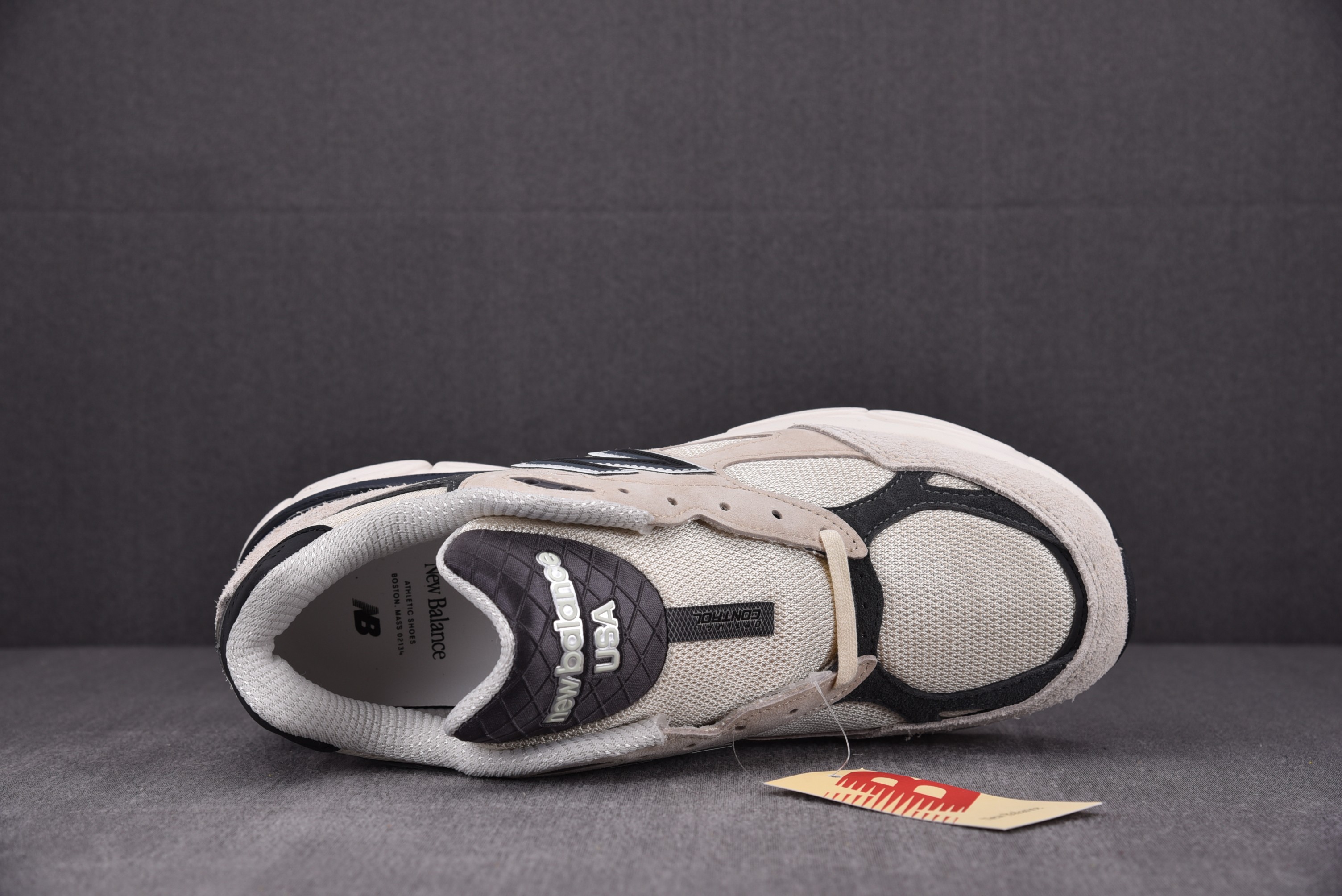 New Balance 990v3 MiUSA Teddy Santis Moonbeam