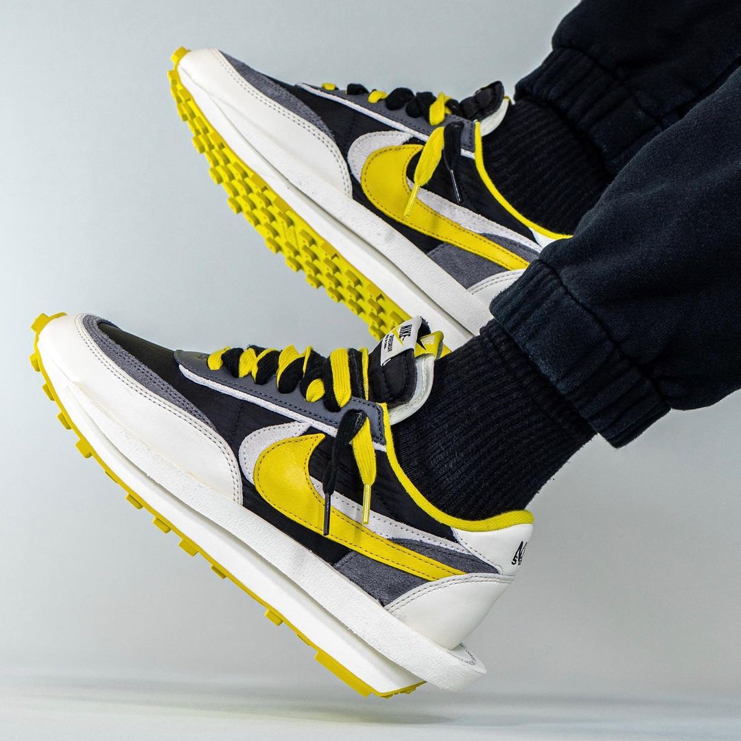 Nike LD Wafflesacai Undercover Black Bright Citron