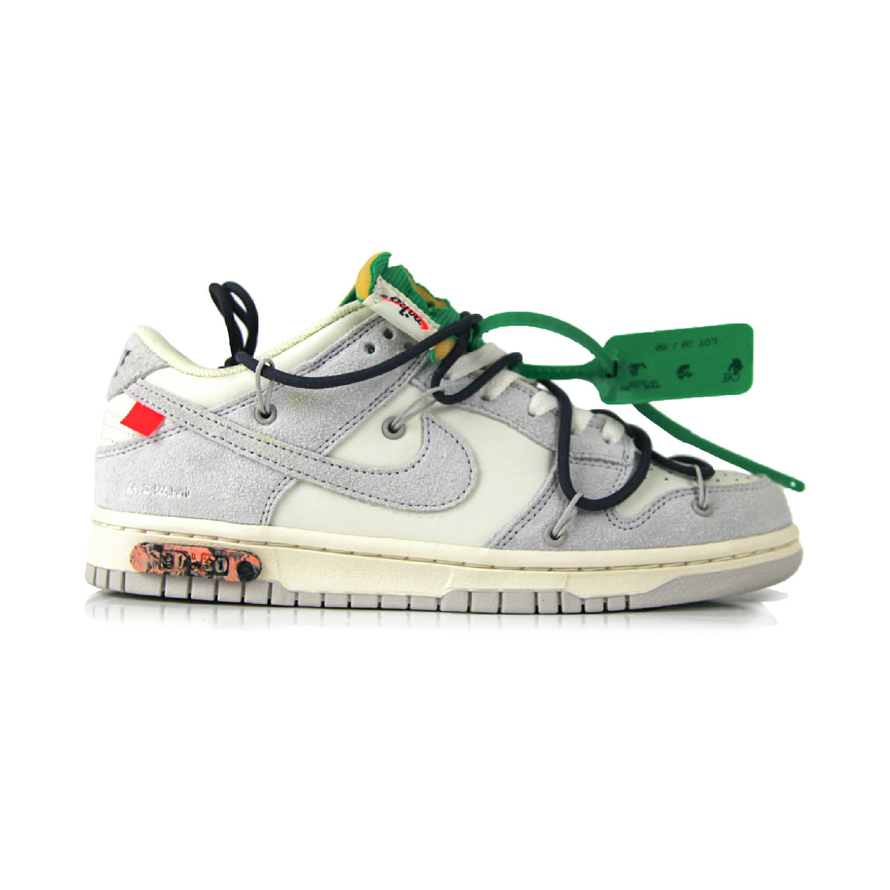Nike Dunk Low Off-White Lot 20