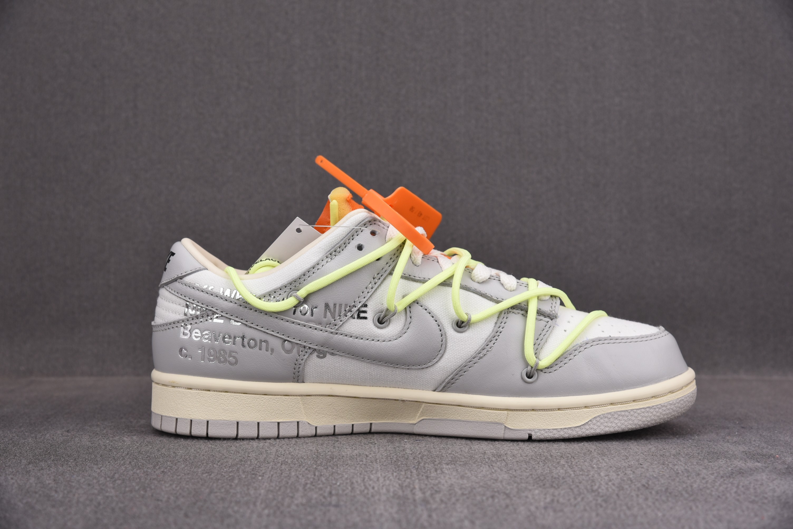 Nike Dunk Low Off-White Lot 43