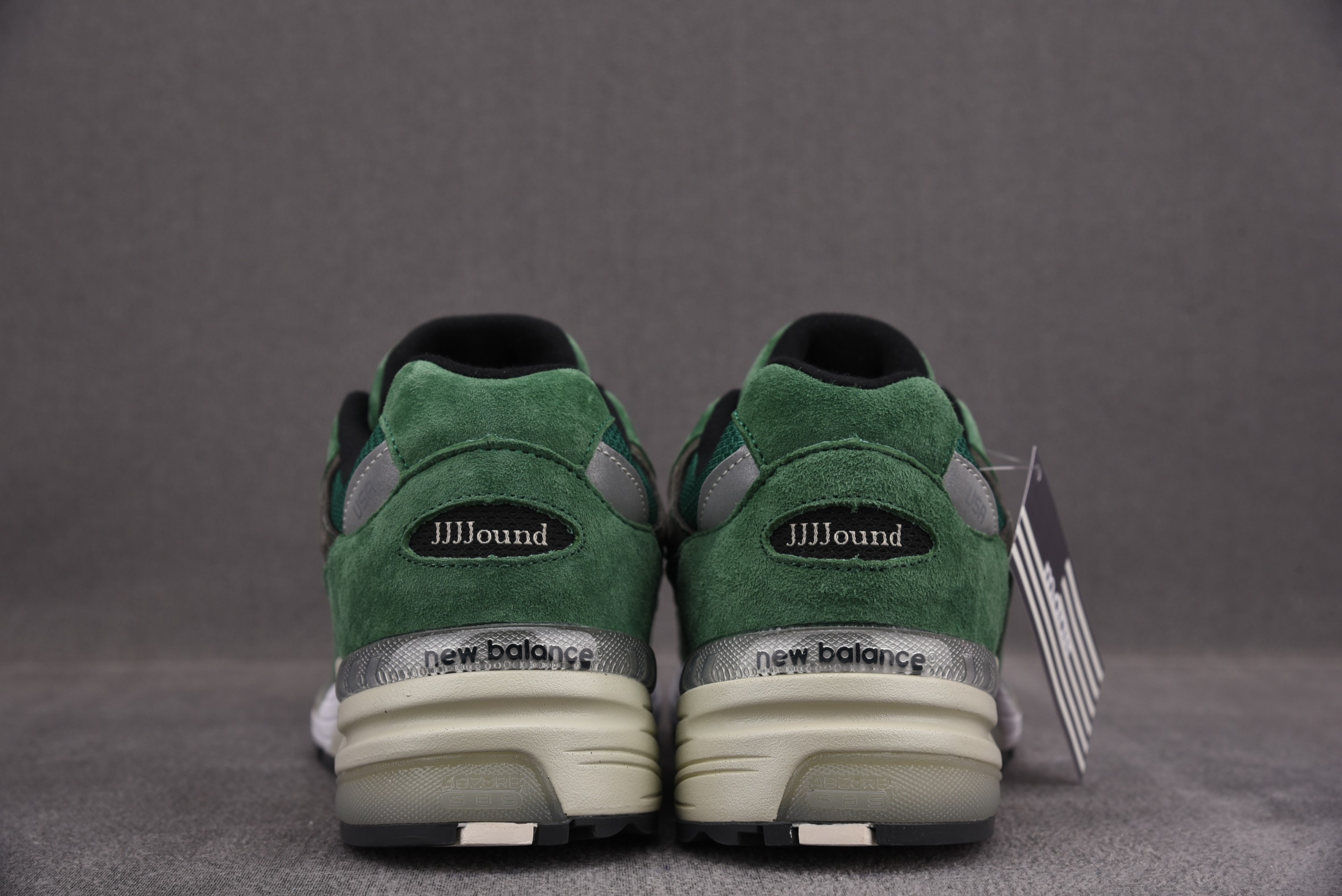 New Balance 992 JJJJound Green