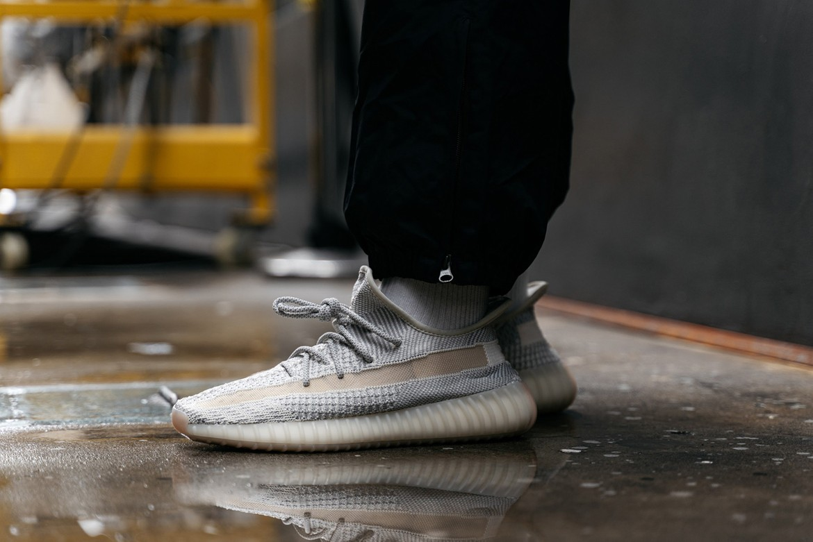 【Clearance】 Adidas Yeezy Boost 350 v2 Yeshaya Reflective（US11.5）