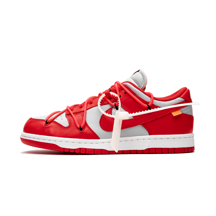 NIke SB Dunk Off White University Red