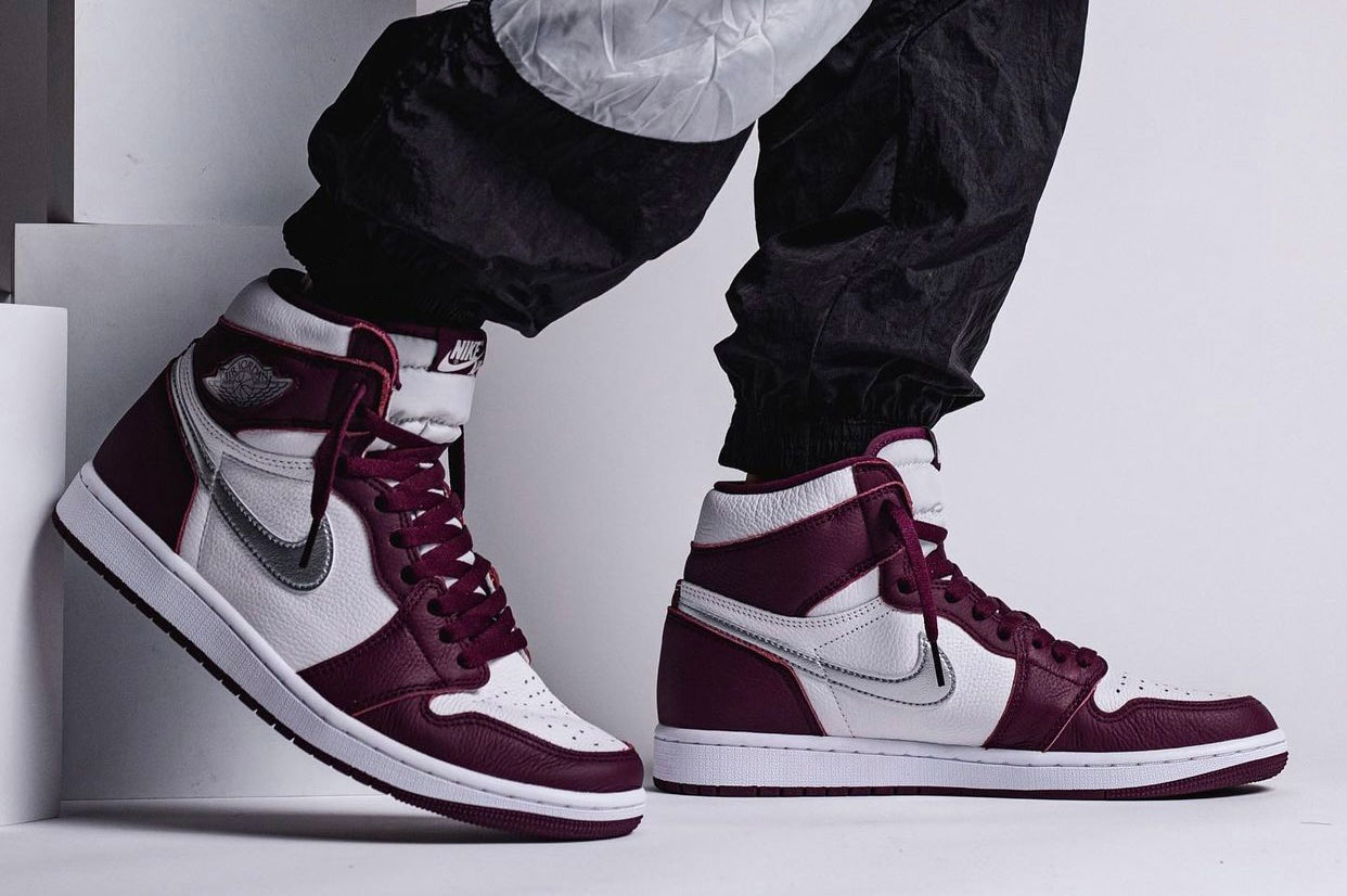 Jordan 1 Retro High OG Bordeaux