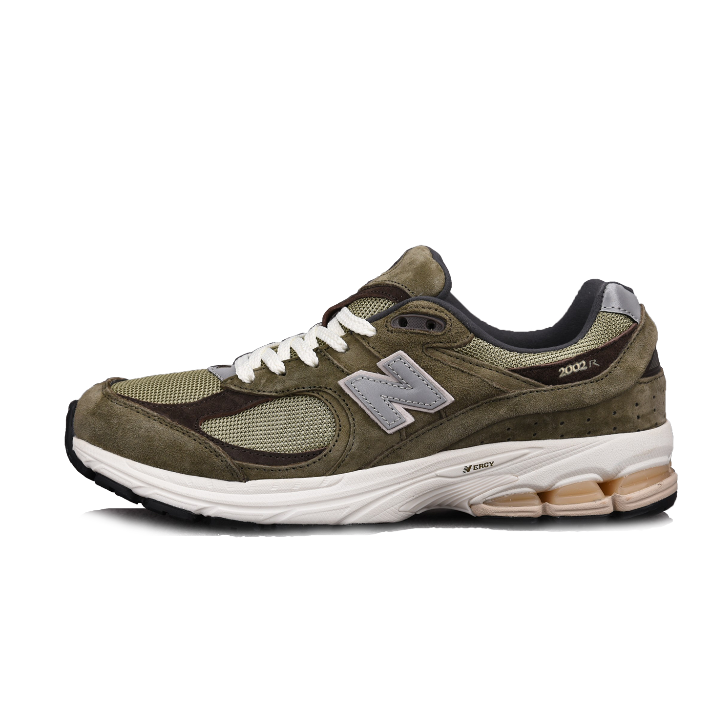 New Balance 2002R Vintage Olive Green Grey