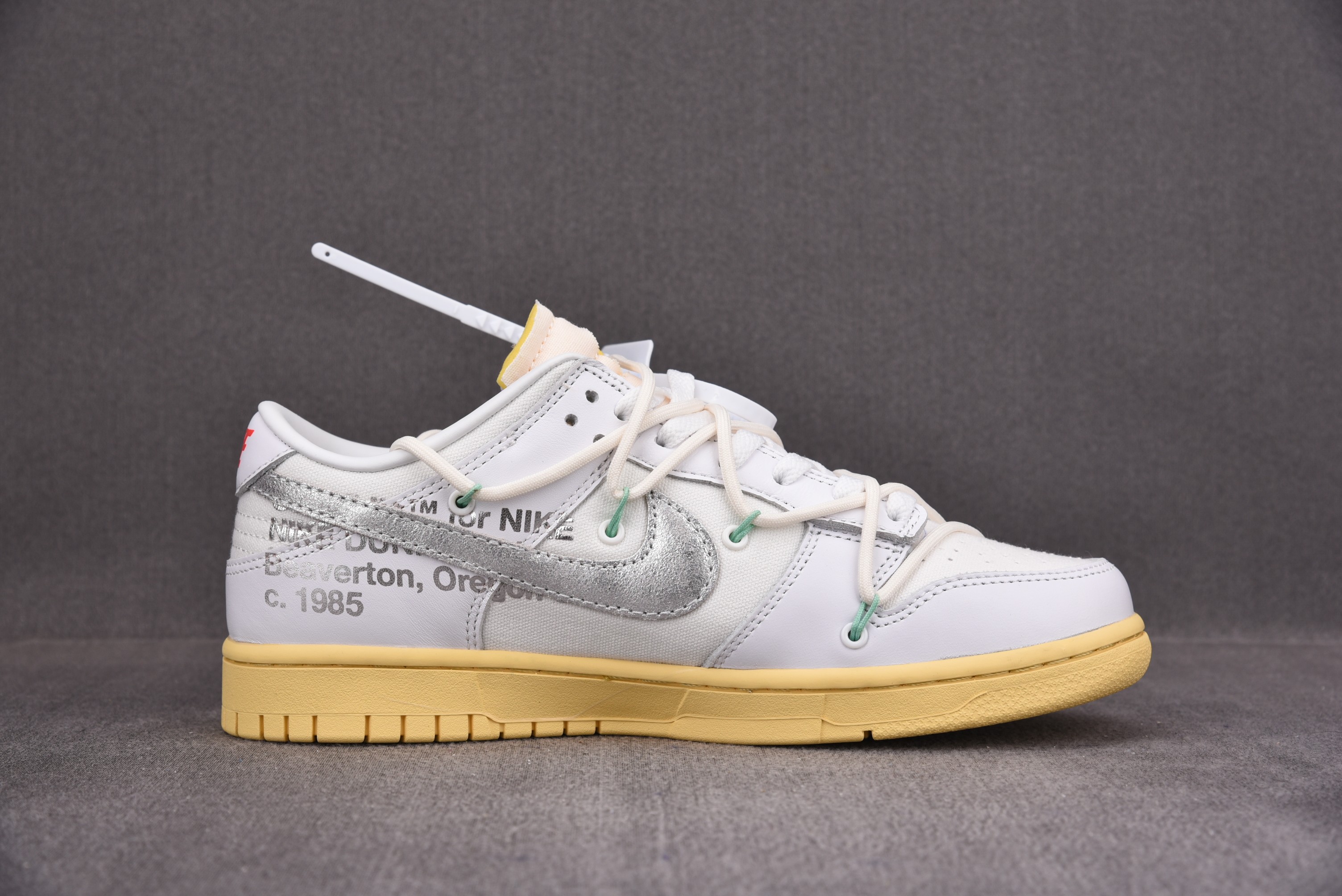 Nike Dunk Low Off-White Lot 1