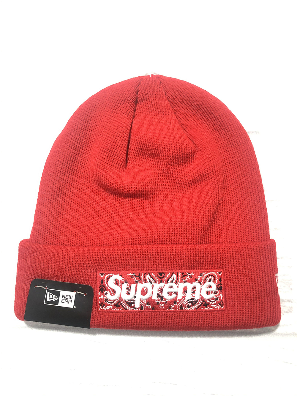 Supxxx Bandana Box Logo Beanie