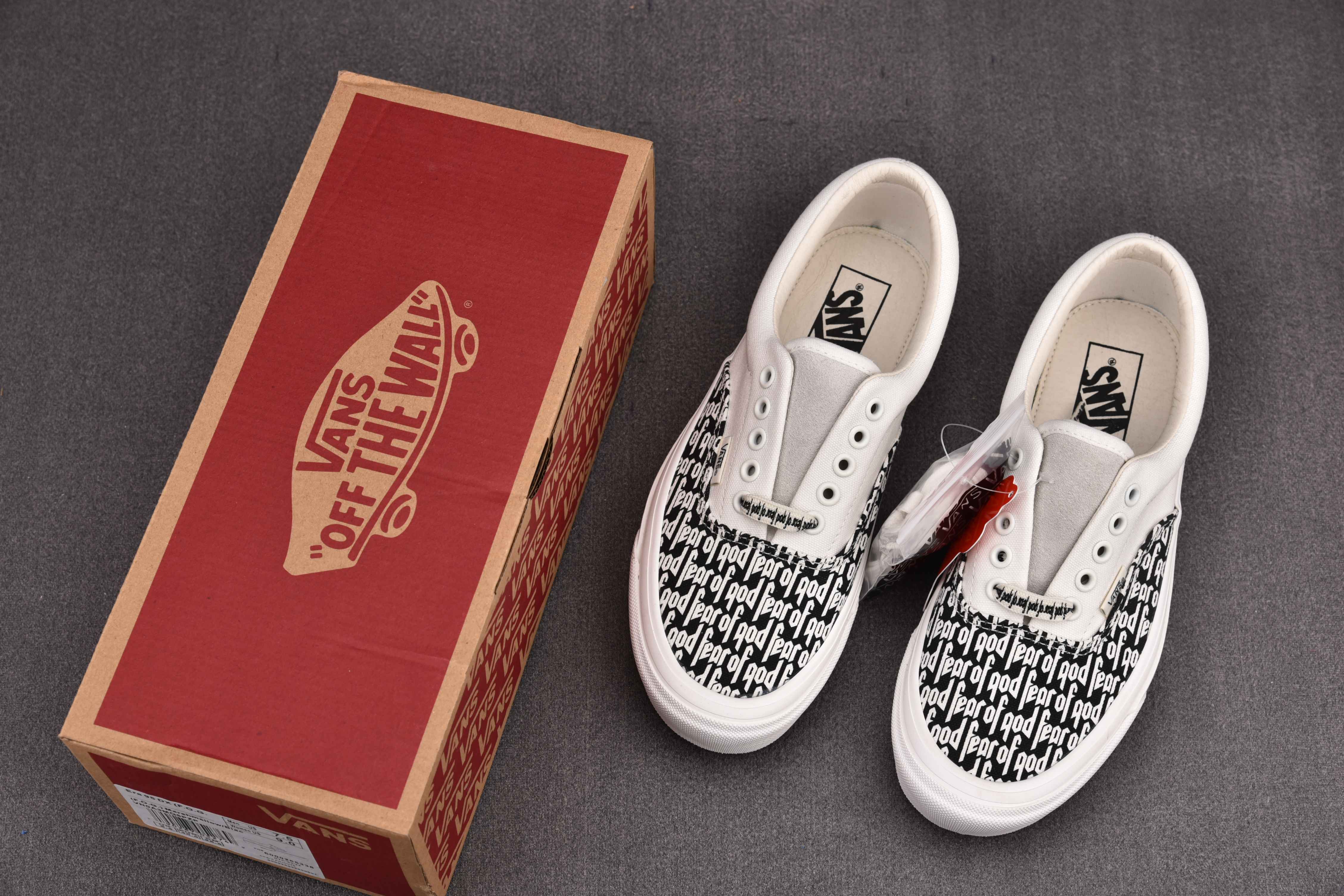 Vans Era 95 DX Fear of God White Black
