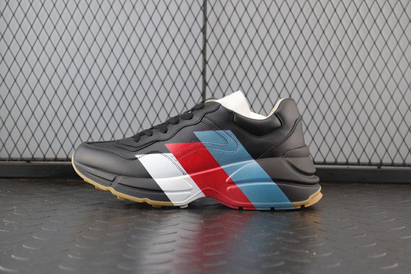 Gucci Rhyton 'Web Print - Black'