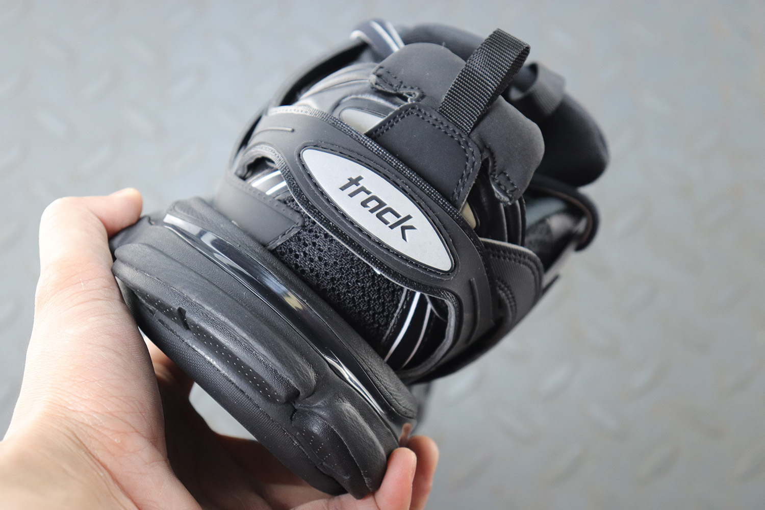 【Clearance】 BCG Track Black（EU39）