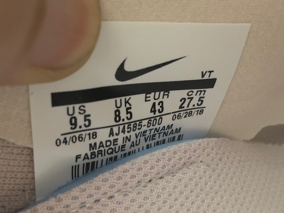 Air Max 97 Off-White Elemental Rose Serena  Queen