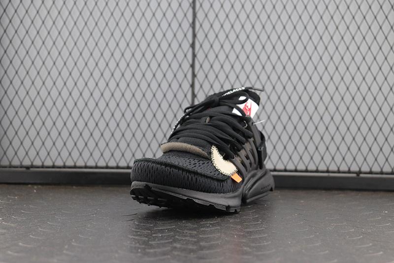 Air Presto Off-White Black