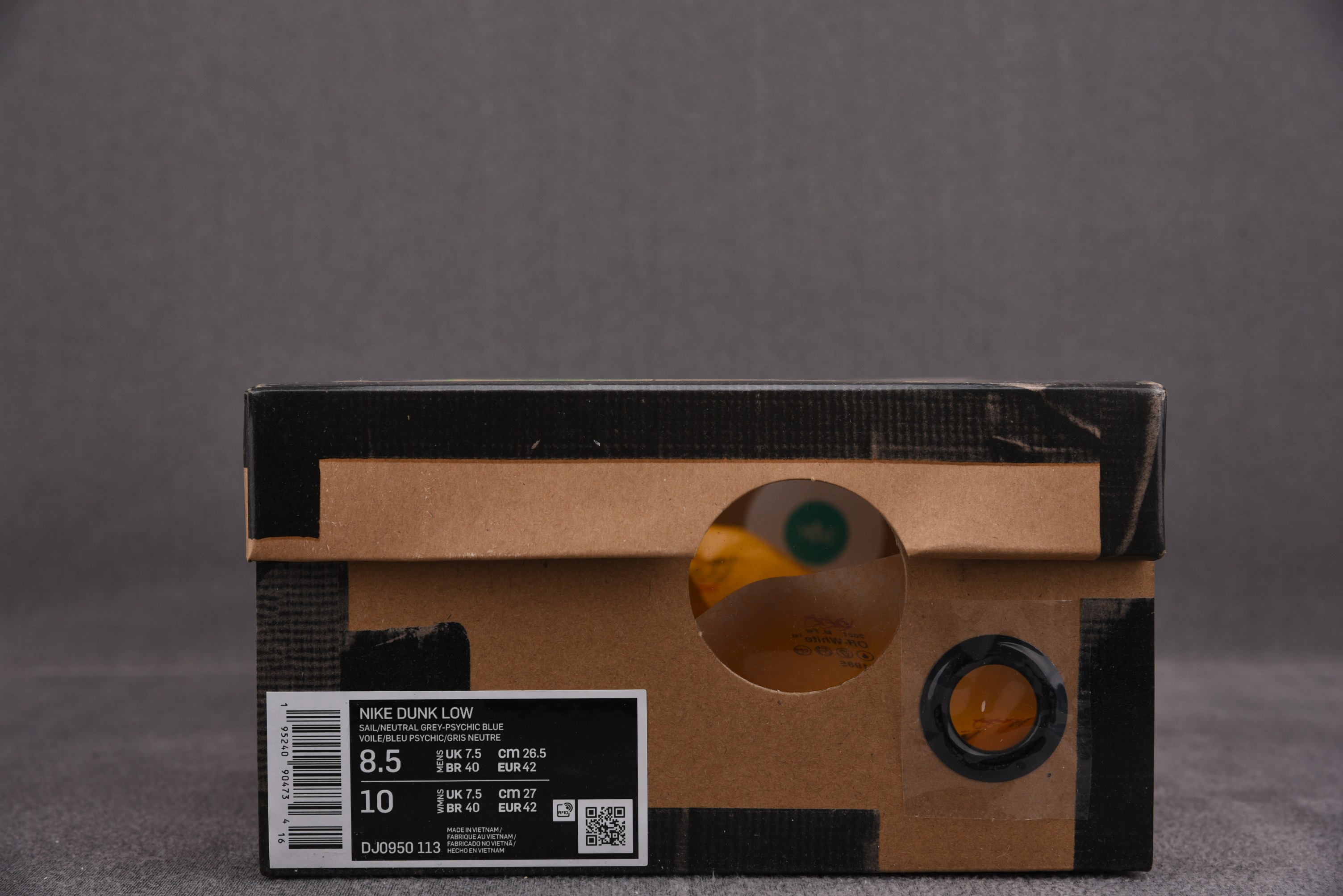 Nike Dunk Low Off-White Lot 38