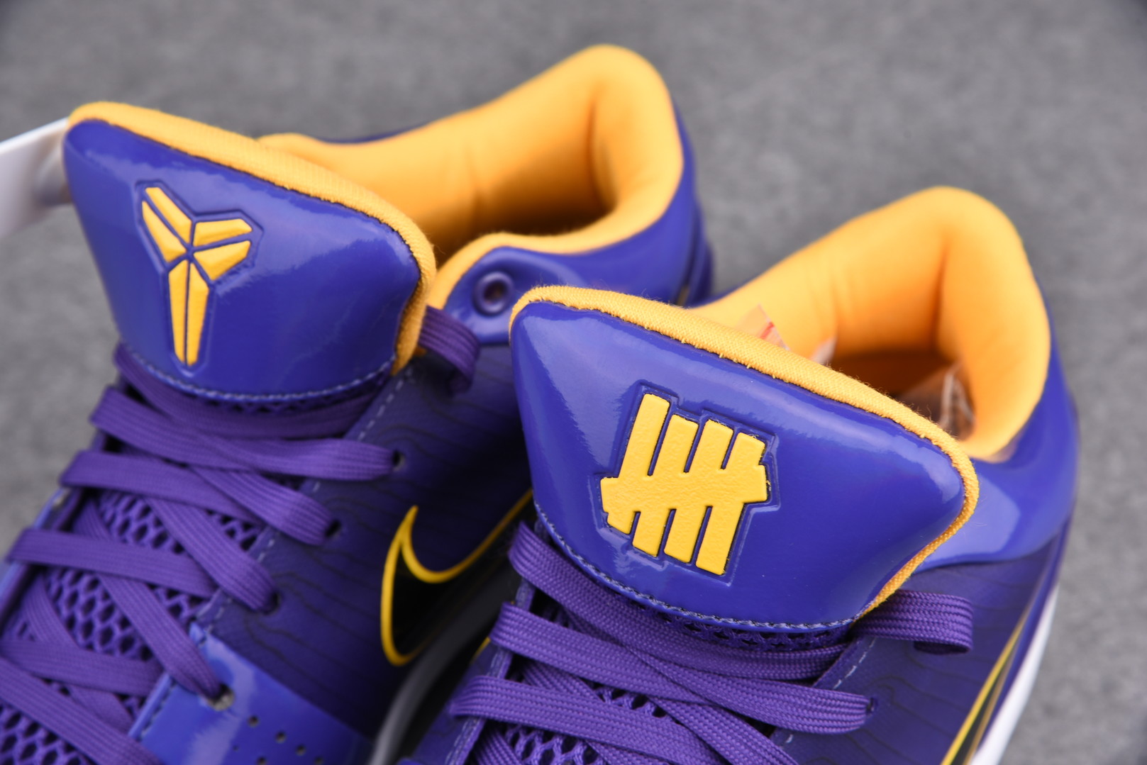 Nike Kobe 4 Protro Undefeated Los Angeles Lakers